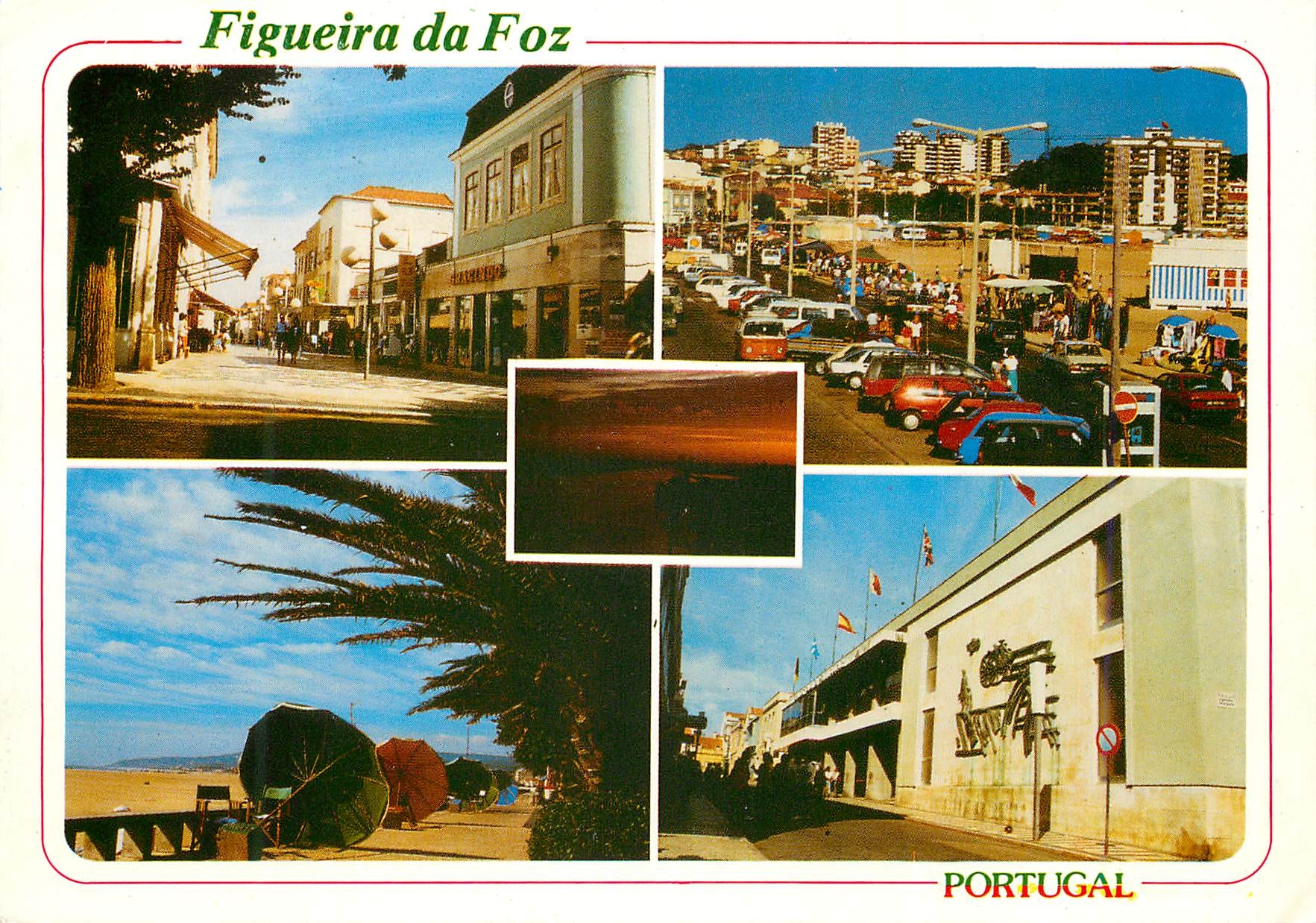 CPM Portugal Figueira da Foz Details de la ville