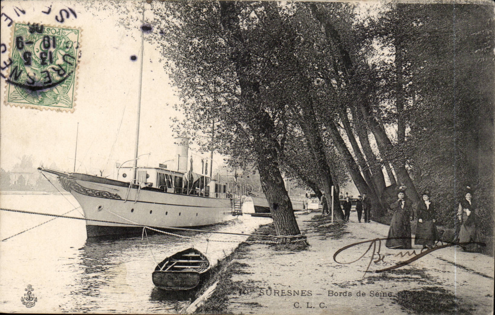 Suresnes CPA Edges of the Seine