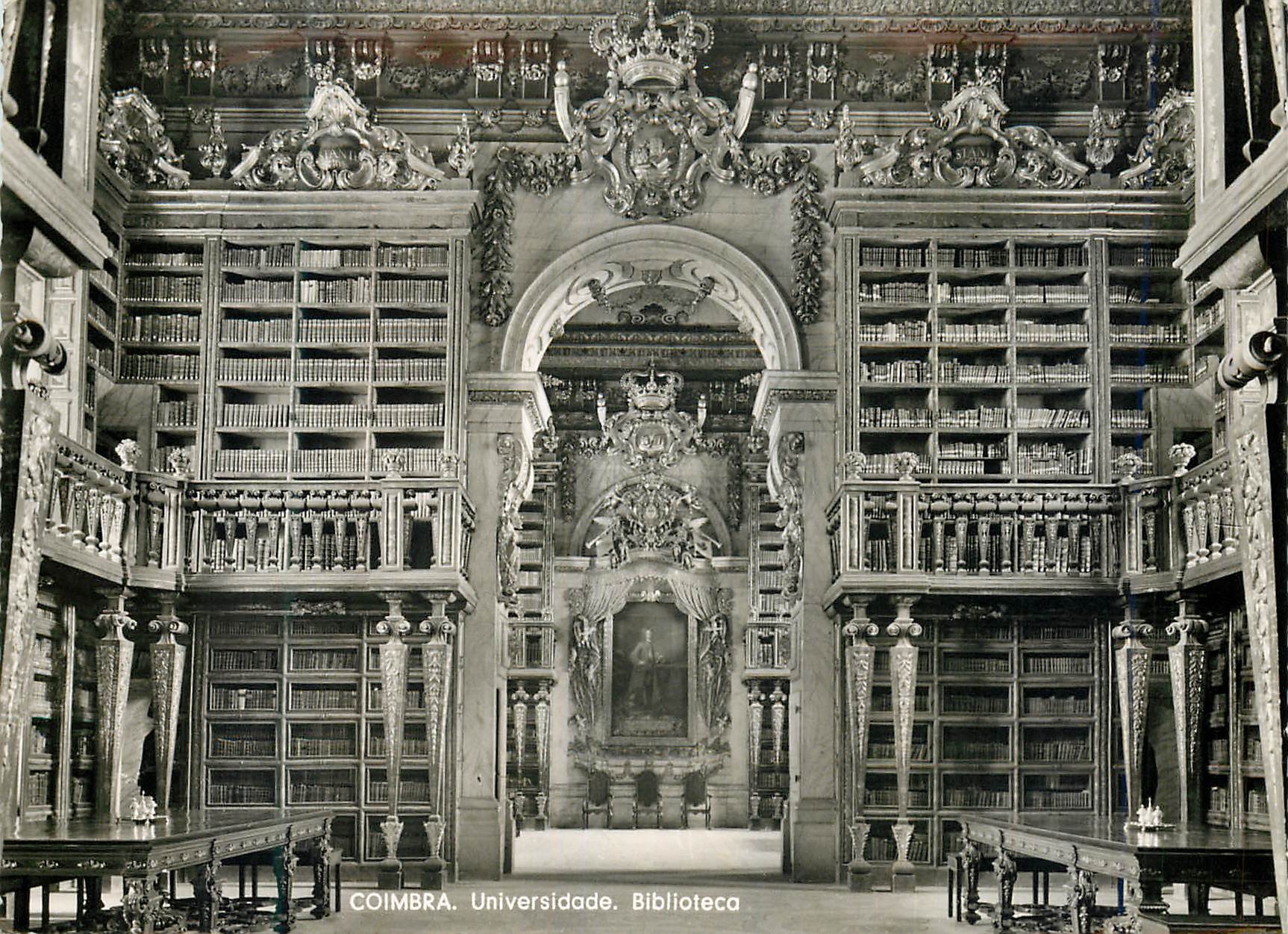 CPM Coimbra portugal universidade biblioteca Bibliotheque