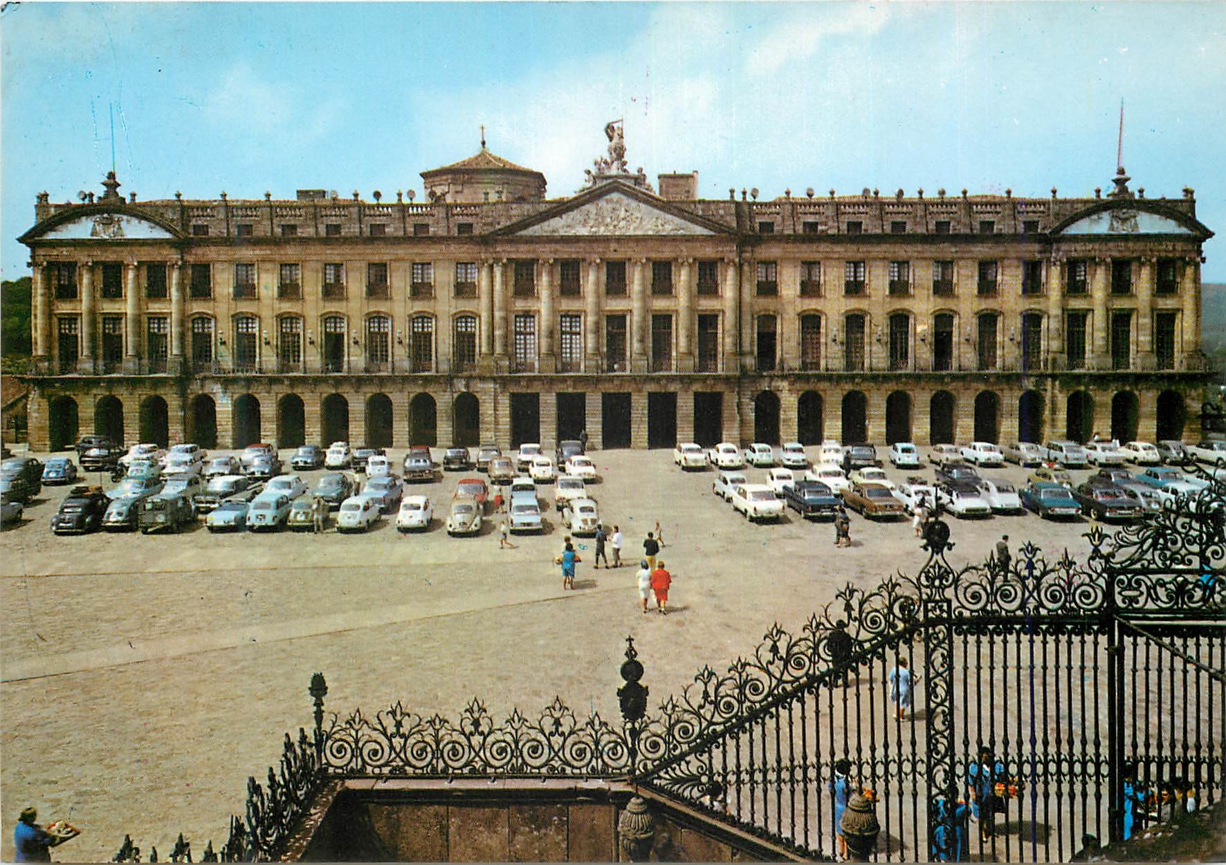 CPM Santiago de compostela palacio consistorial
