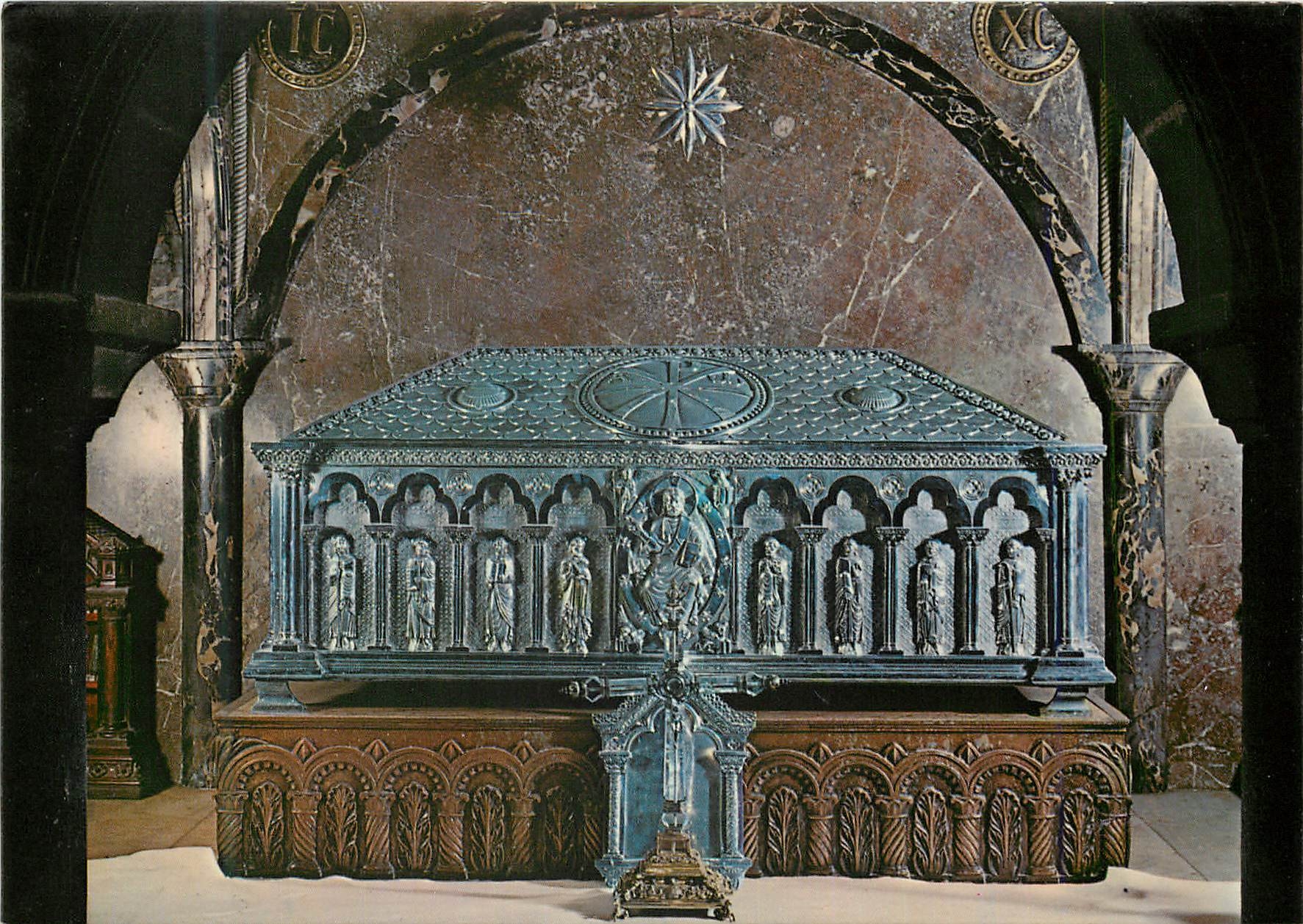 CPM Santiago de compostela 3204 cathedrale urne d argent de l apotre saint jacques