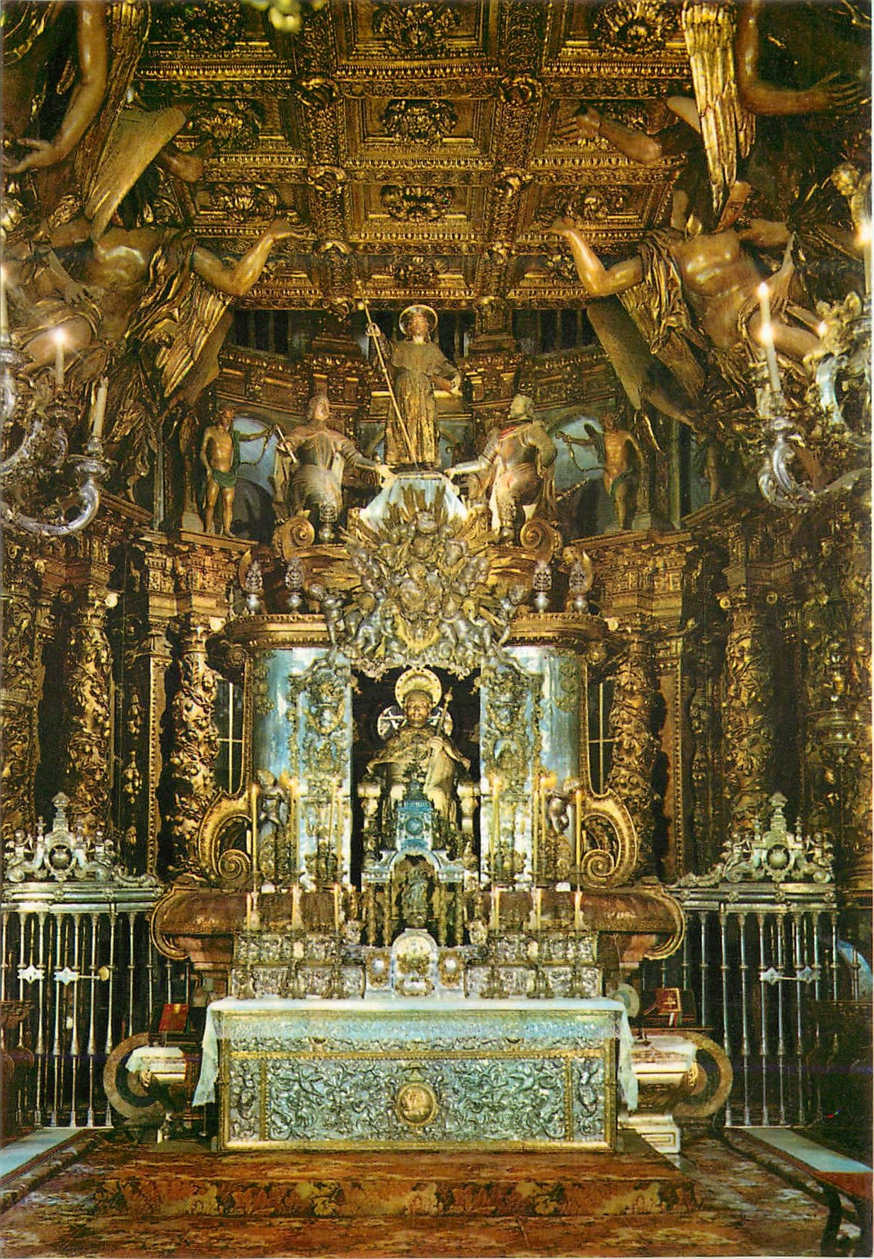 CPM Santiago de compostela 2023 cathedrale maitre autel