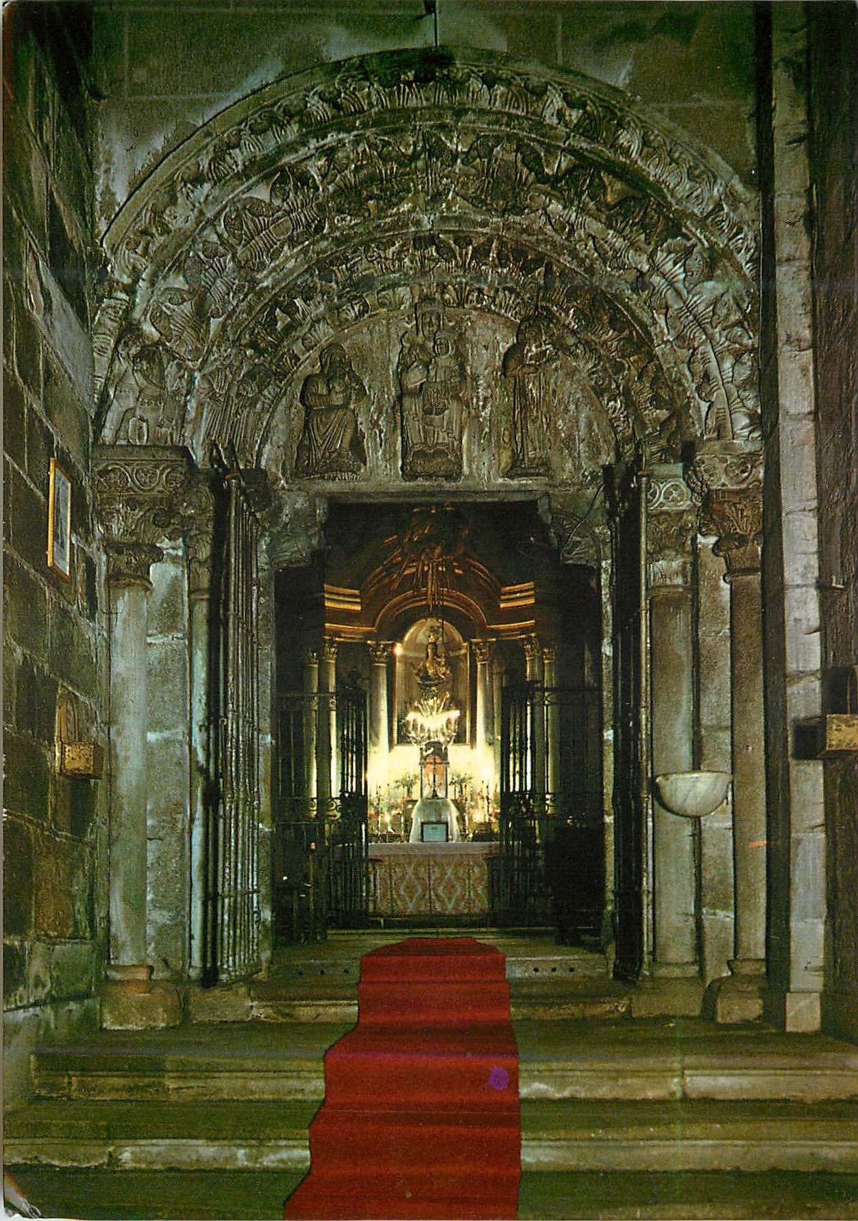 CPM Santiago de compostela 2059 chapelle de la corticela