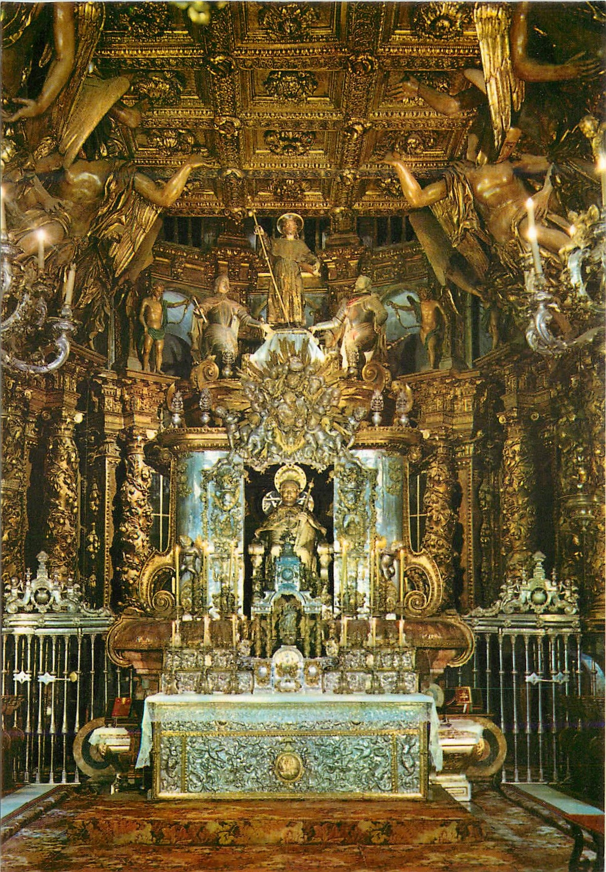 CPM Santiago de compostela cathedrale maitre autel