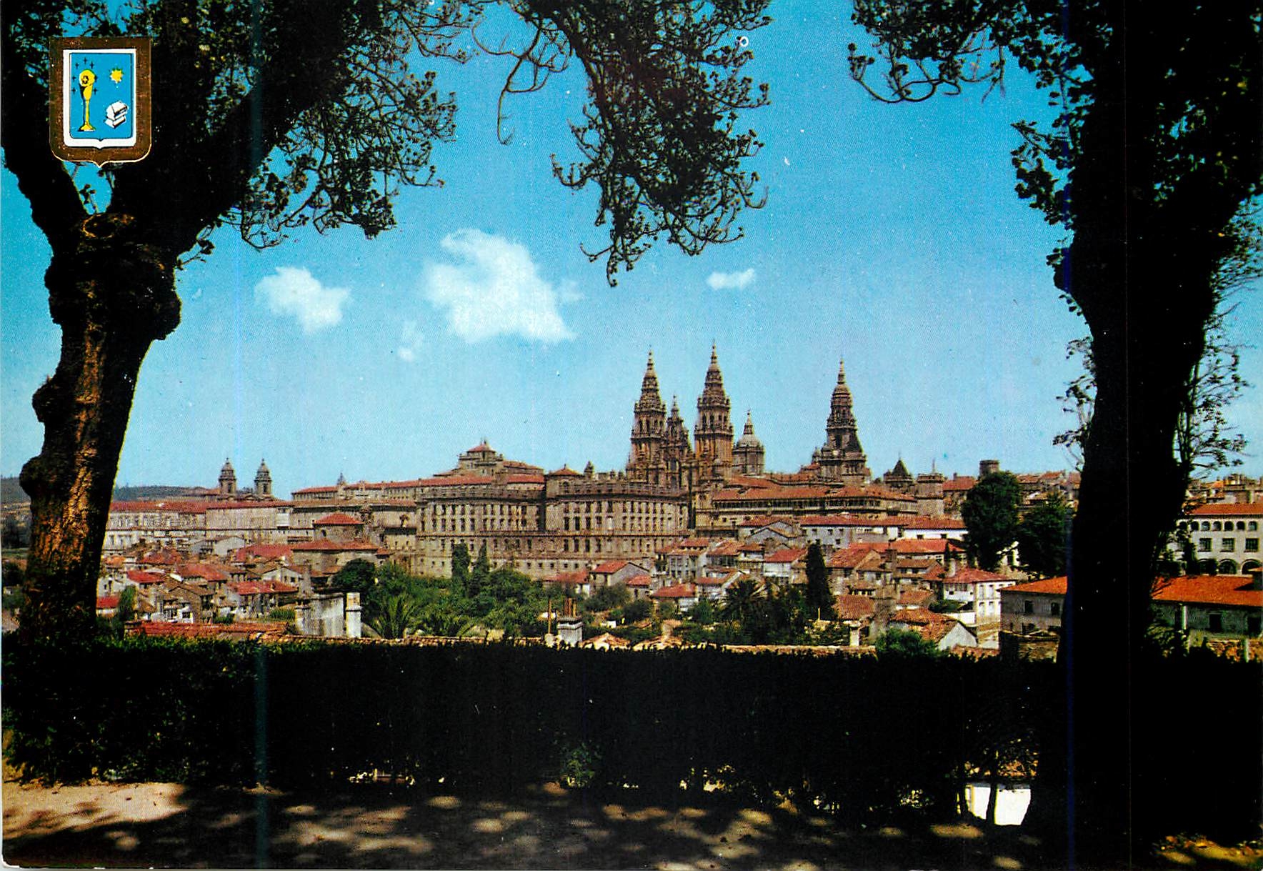 CPM Santiago de compostela n 3 vue generale