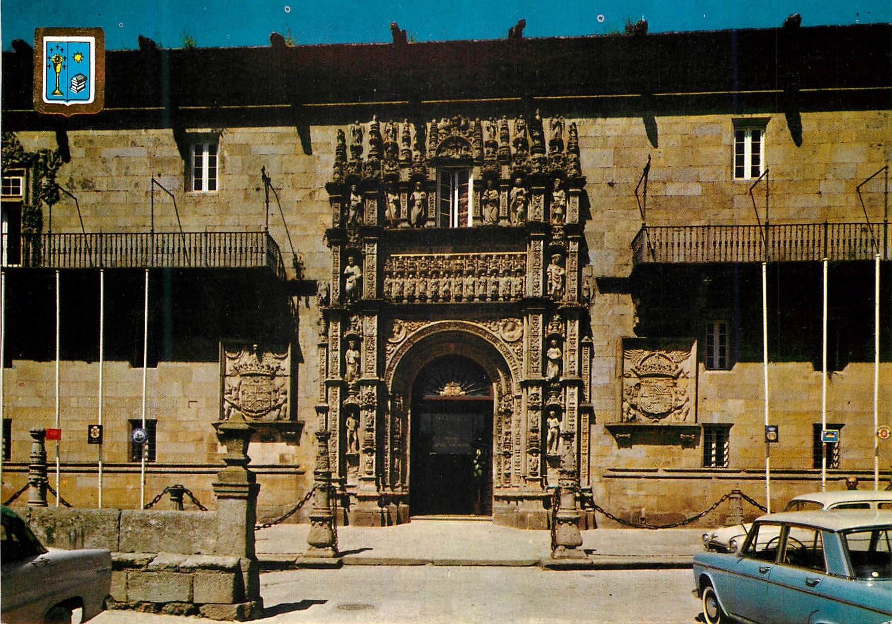 CPM Santiago de compostela n 8 hotel des rois catholiques