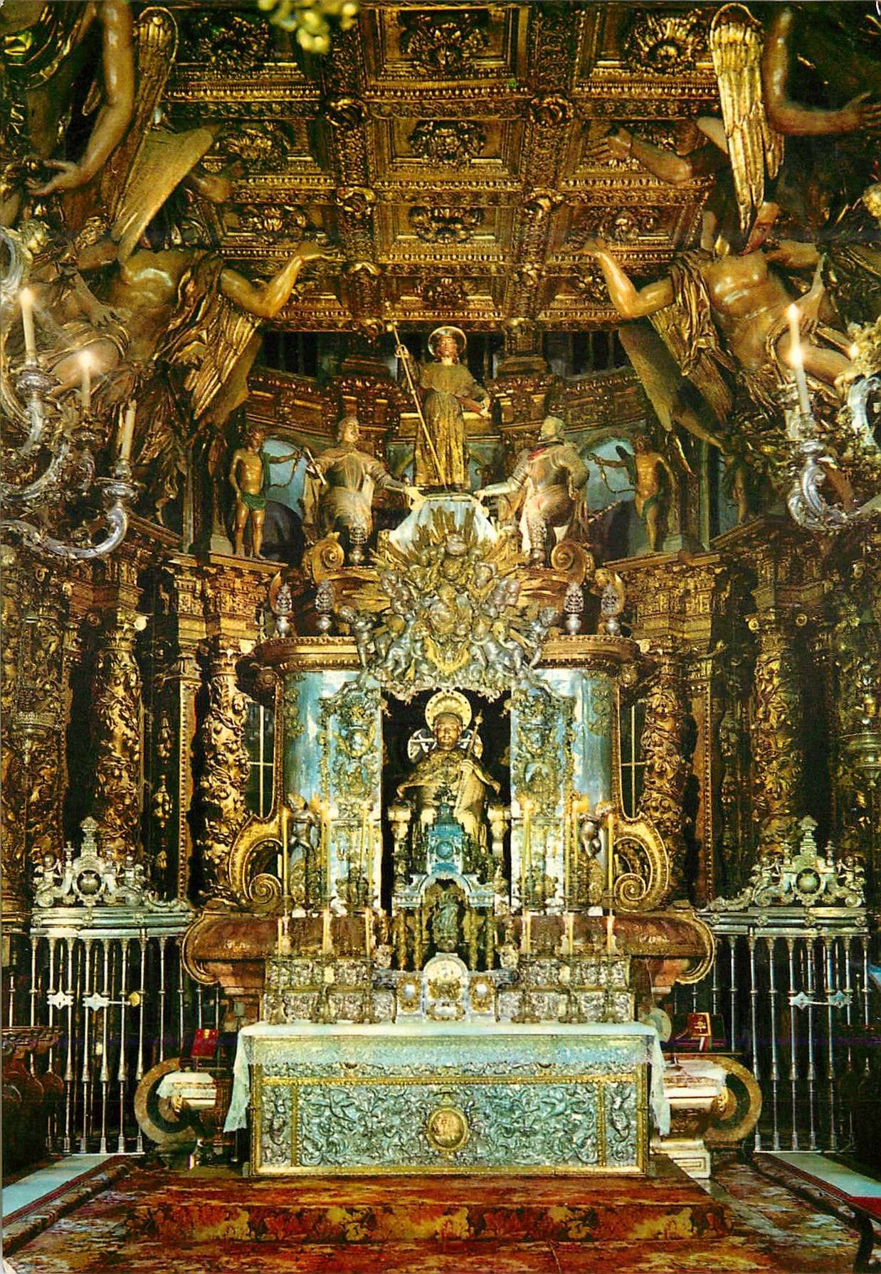 CPM Santiago de compostela 2023 cathedrale maitre autel