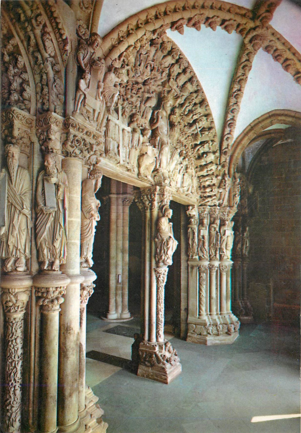 CPM Santiago de compostela 2031 cathedrale de la gloria