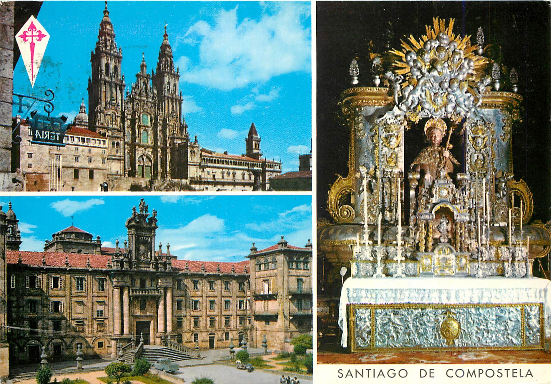 CPM Santiago de compostela 44 cathedrale seminaire