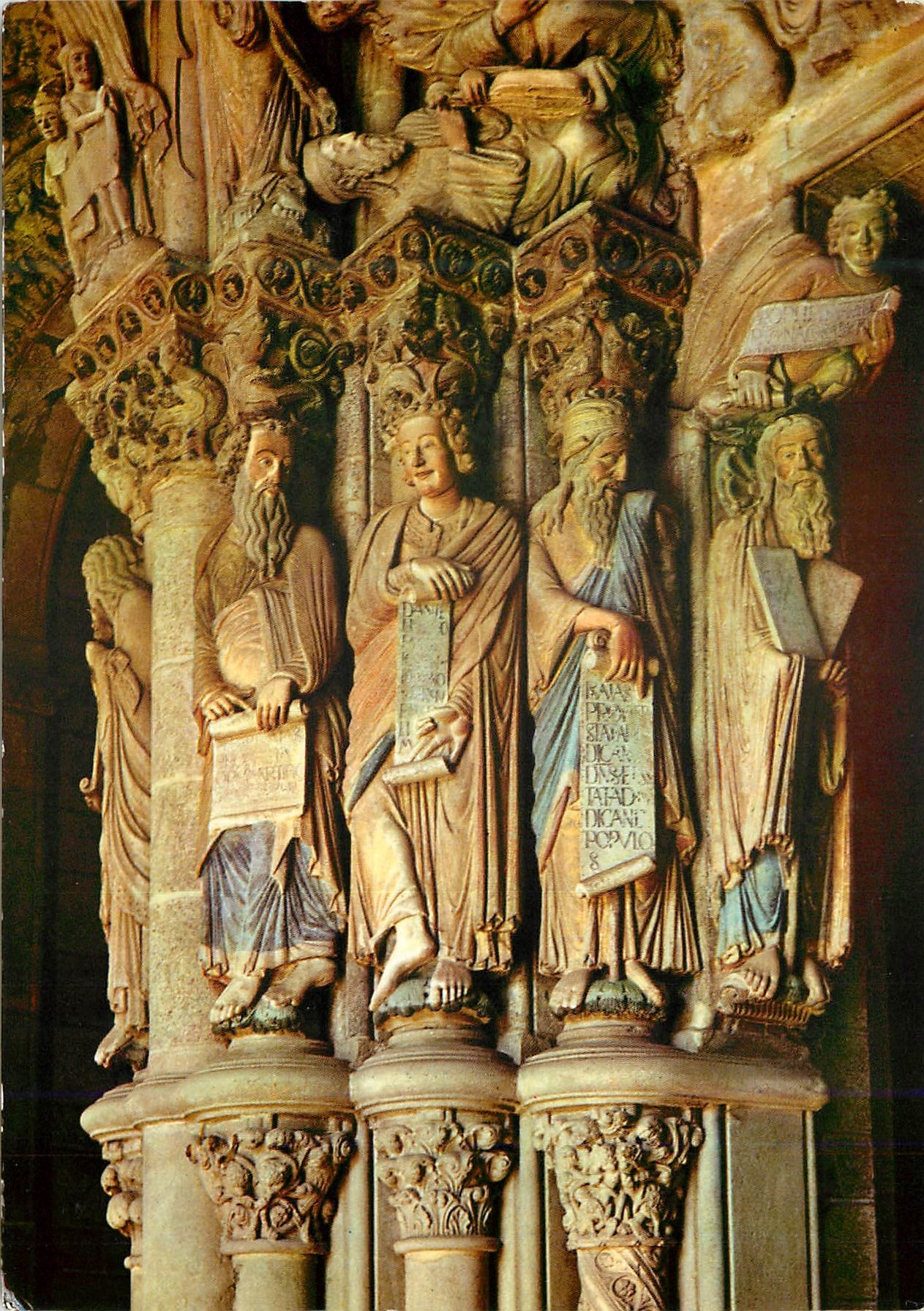 CPM Santiago de compostela 2040 portique de la gloria