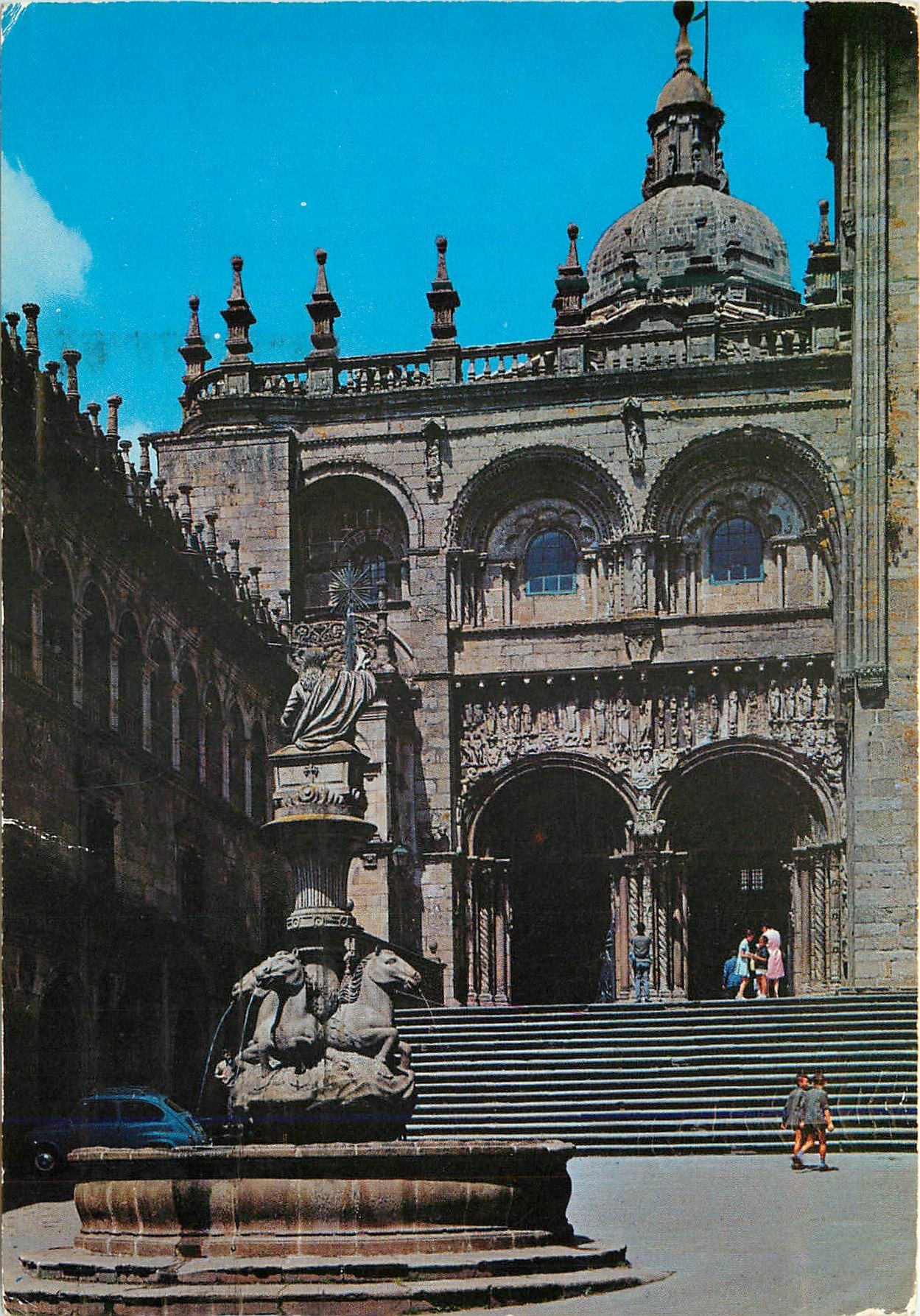 CPM Santiago de compostela 6 cathedrale