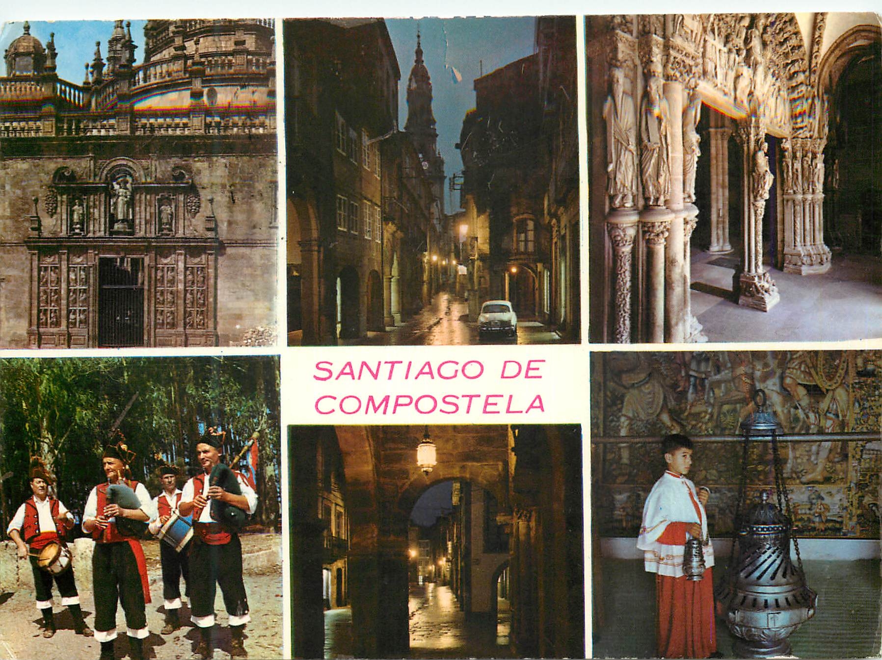 CPM Santiago de compostela 2068