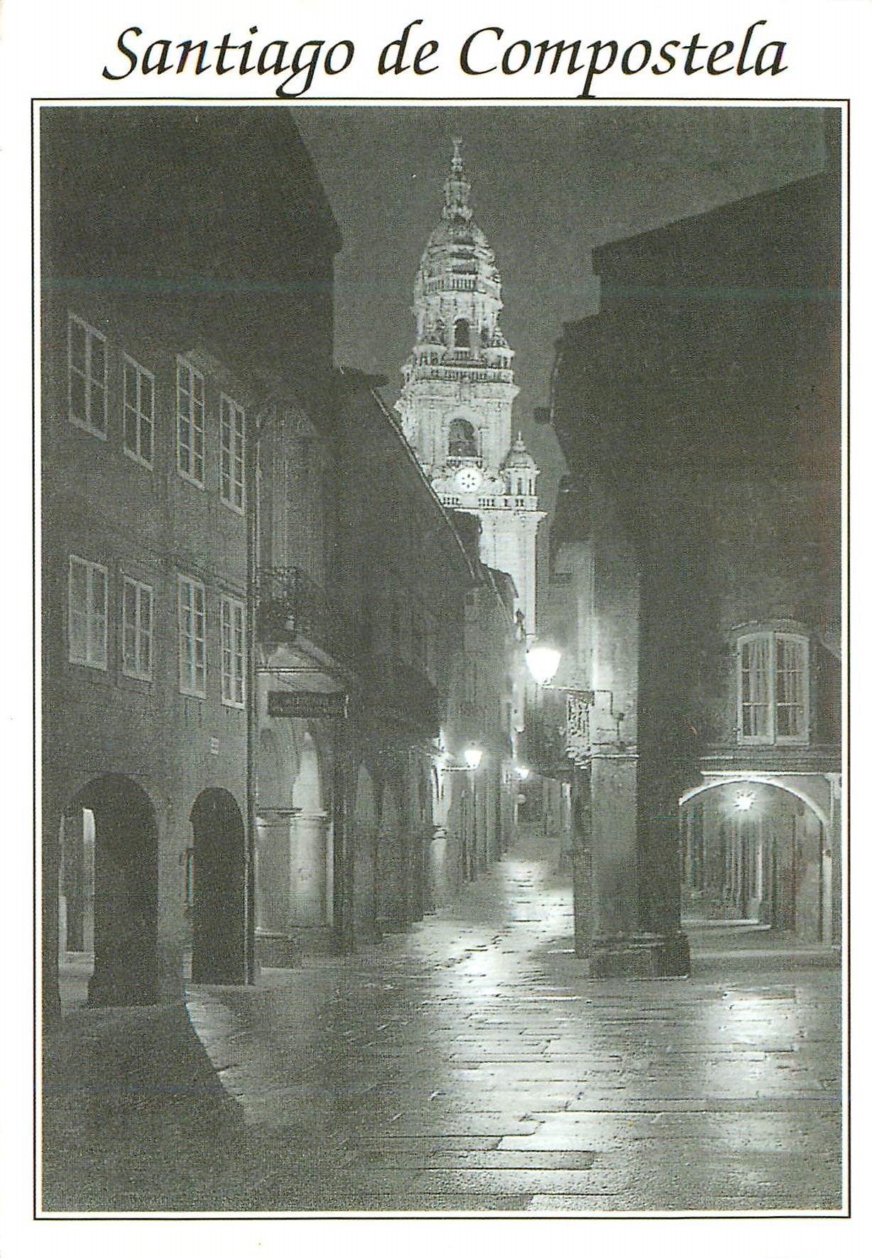 CPM Santiago de compostela n 3259 rue rua del villar