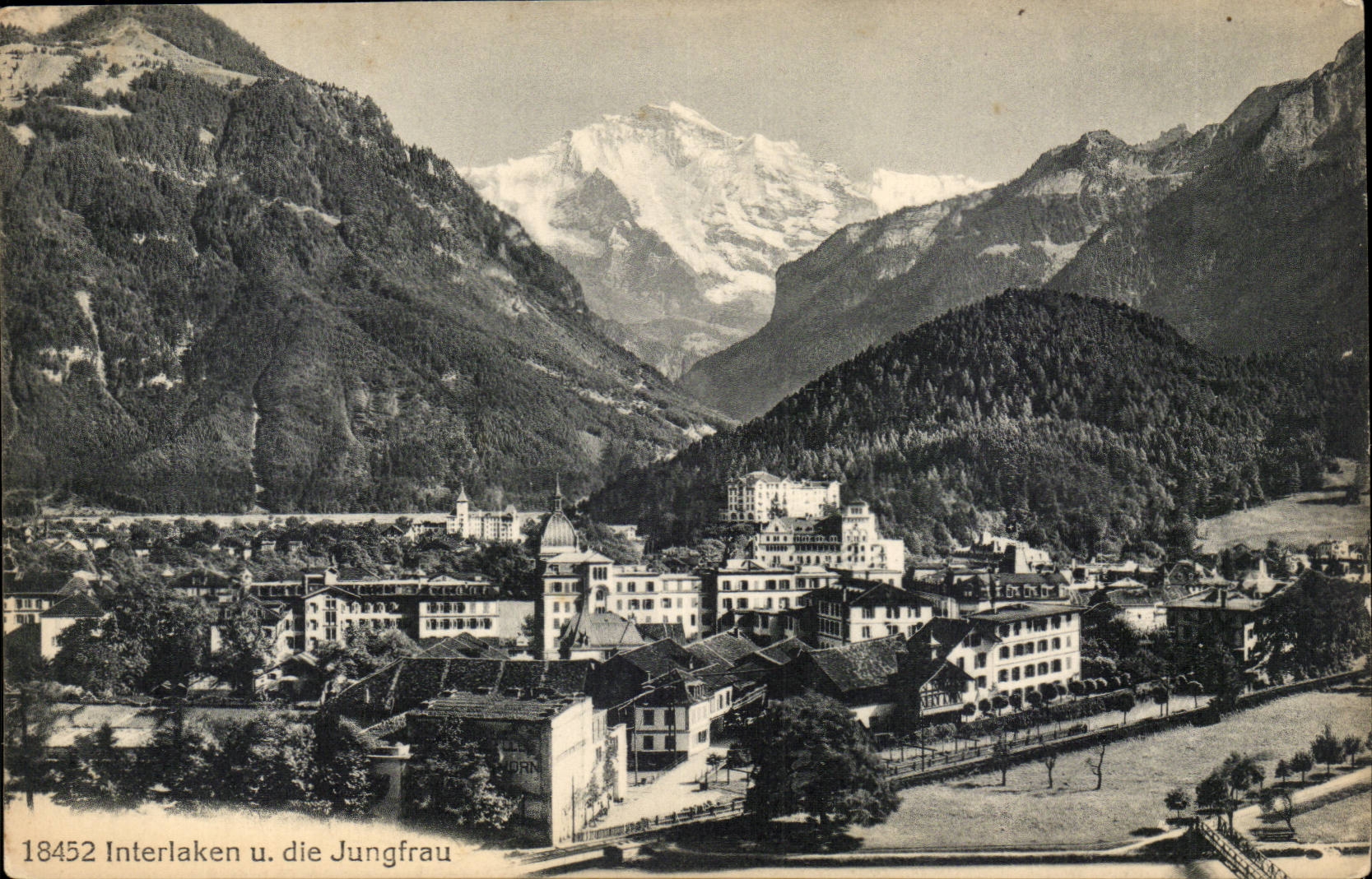 CPA Suisse Interlaken und die Jungfrau