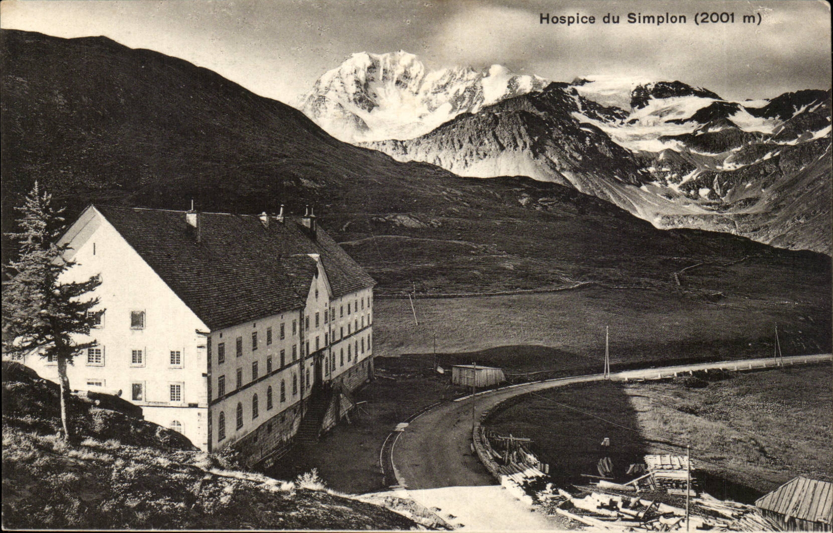CPA Suisse Hospice du Simplon