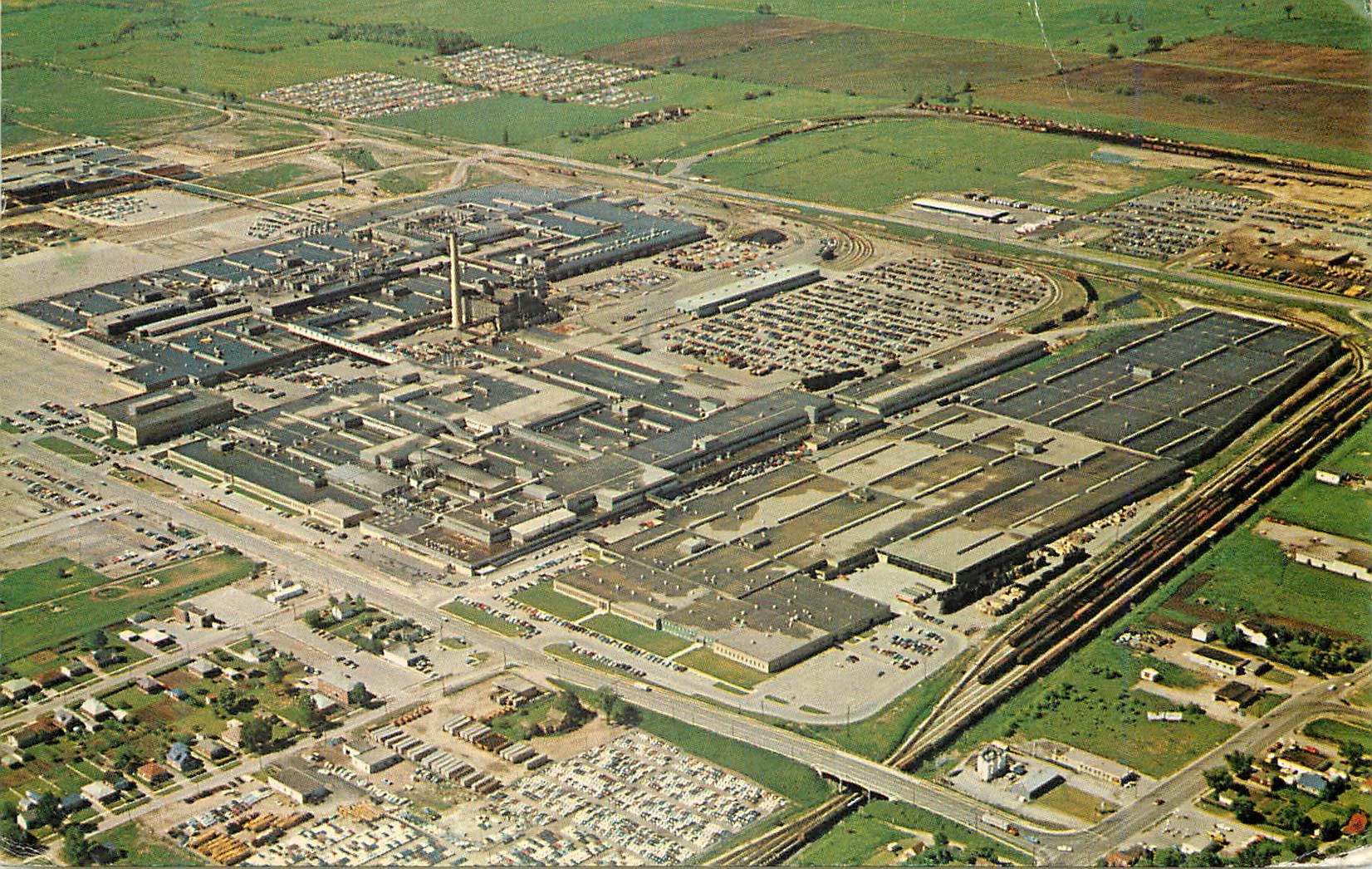 CPM Canada Ontario Oshawa General Motors Automobile