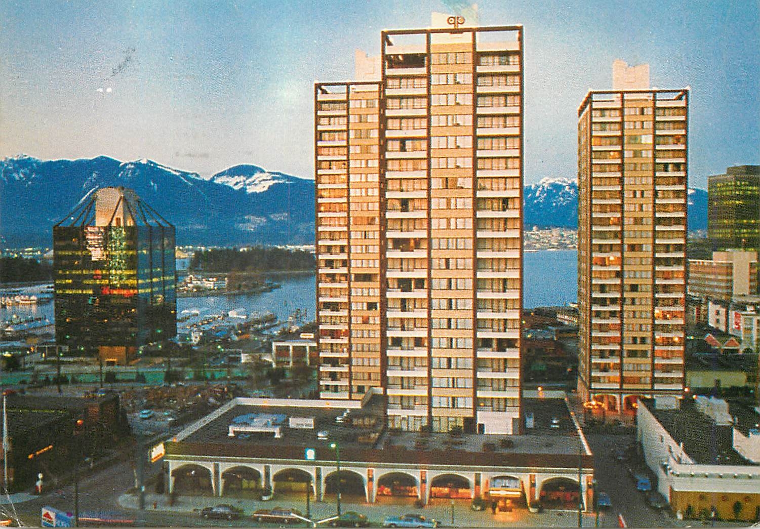 CPM Canada Located in the heart of Downtown Vancouver The Palisades Hotel