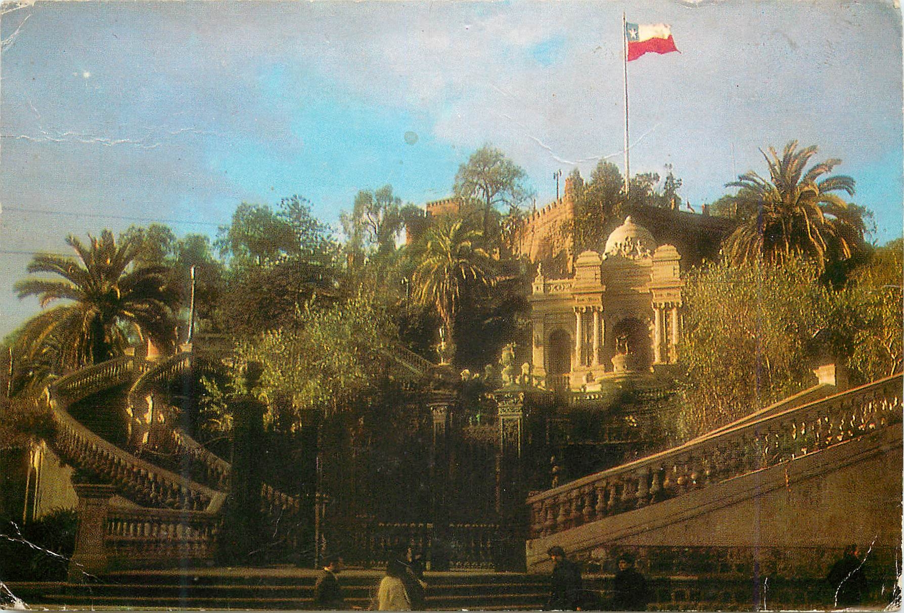 CPM Chile Santiago Vista cerro Sant Lucia