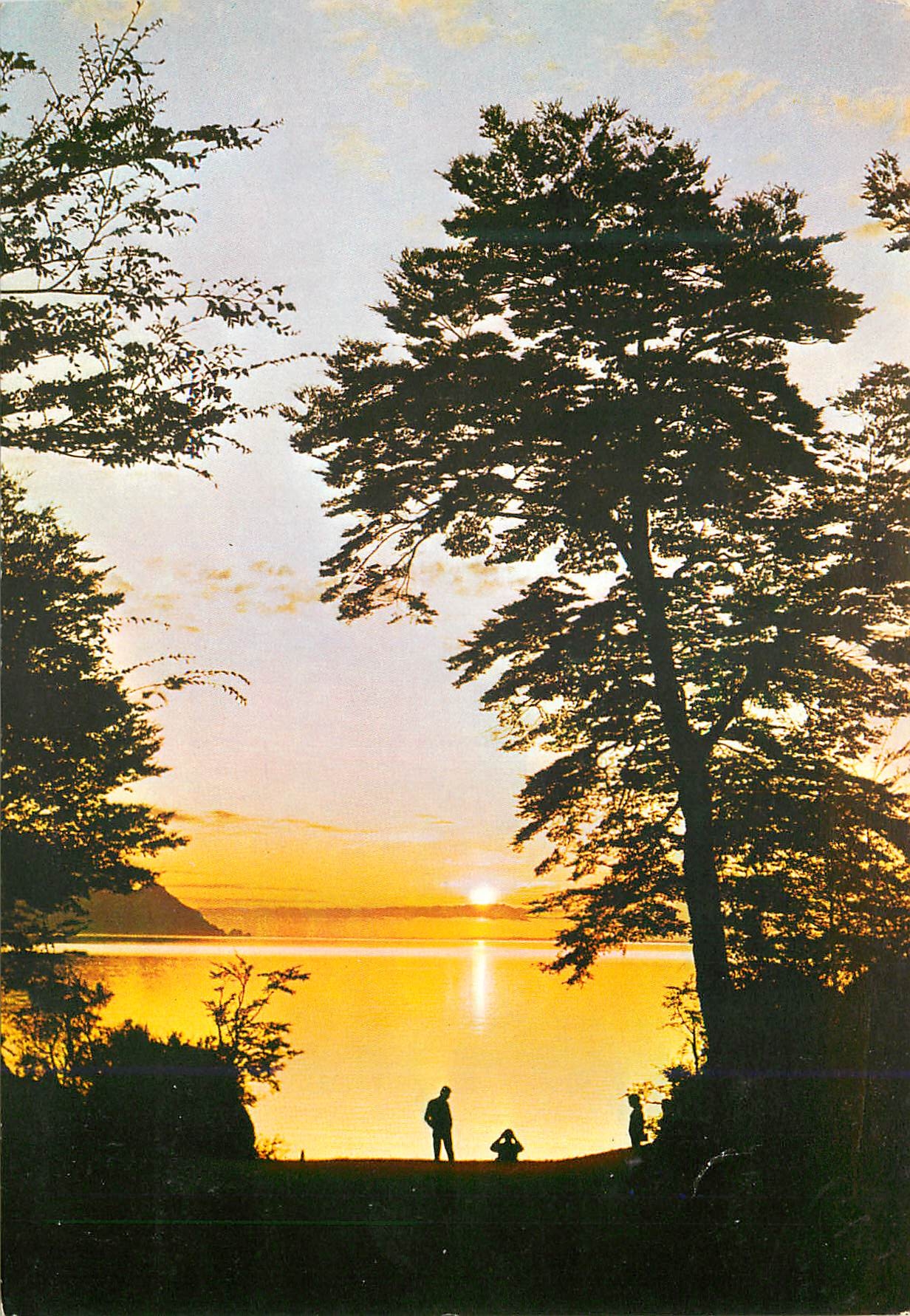 CPM Chile Puesta de Sol Region de Los Lagos