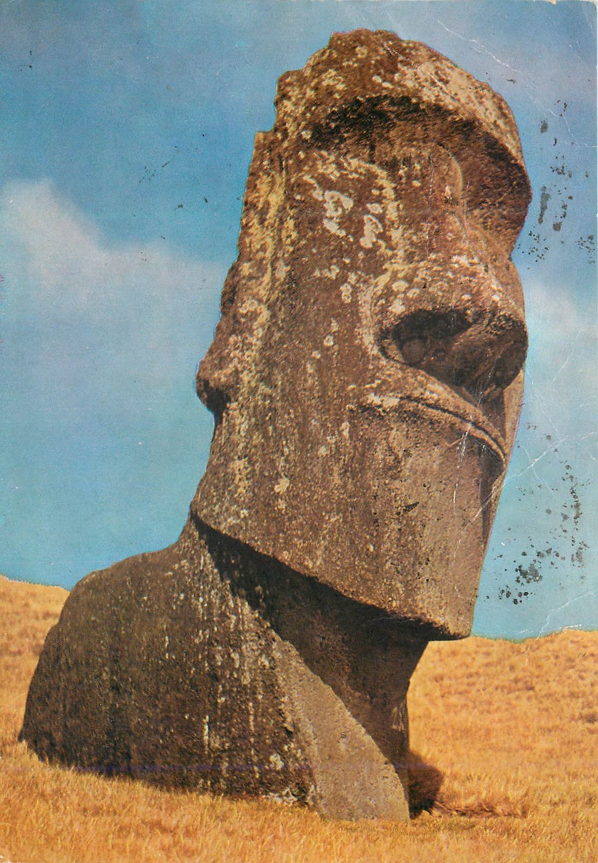 CPM Moai Isla de Pascua Rapa-Nui
