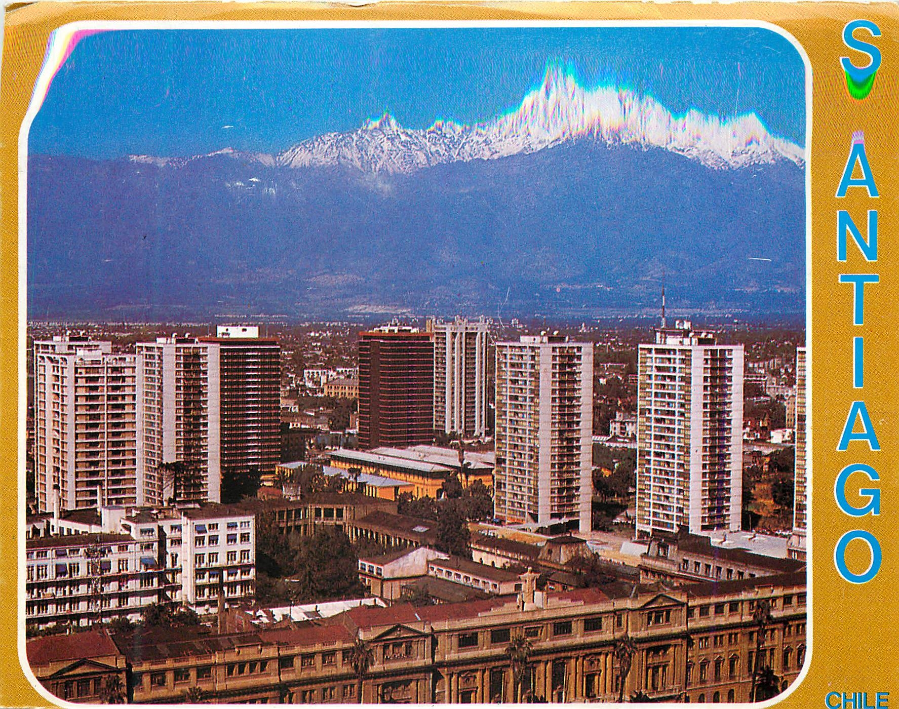 CPM Chile Santiago City View