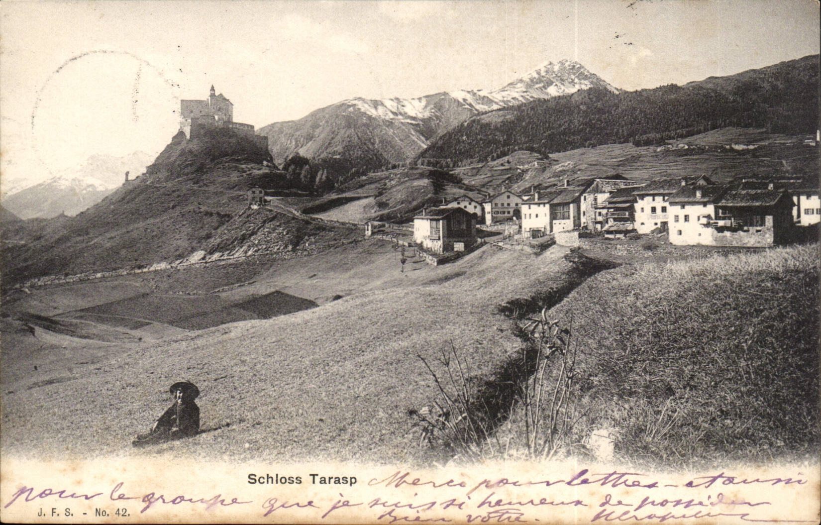 CPA Suisse Schloss Tarasp