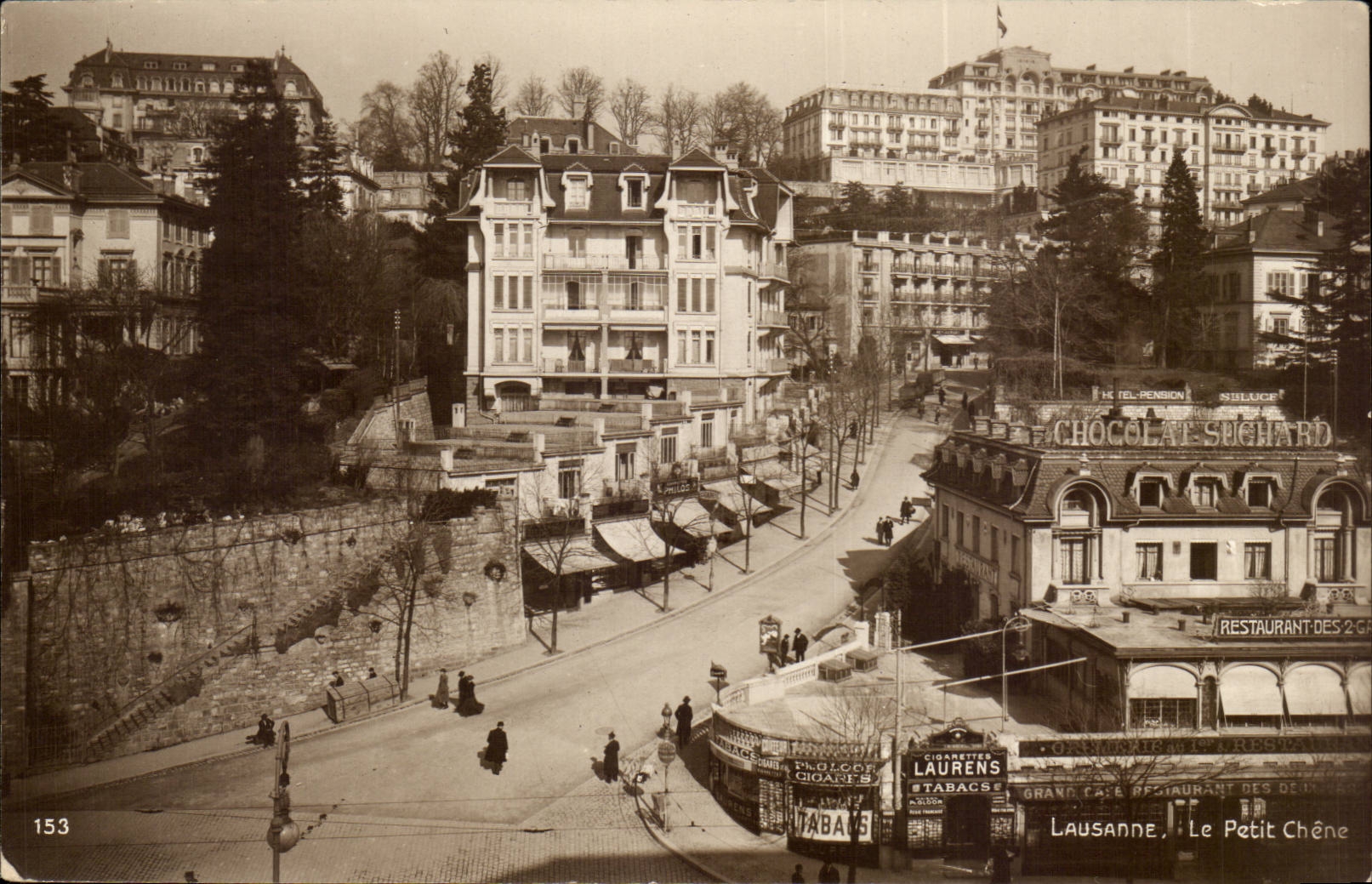 CPA Suisse Lausanne Le petit Chene