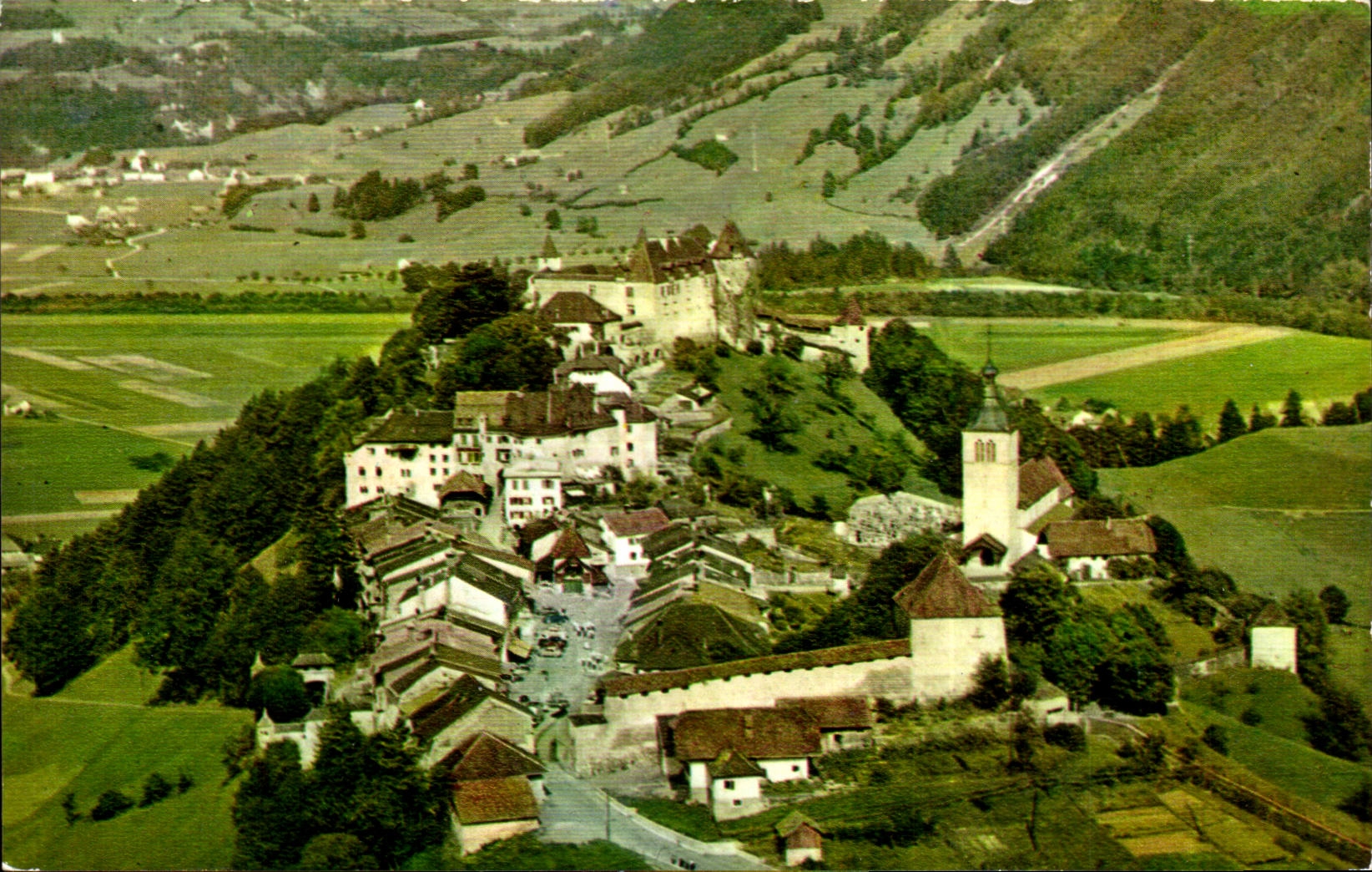 CPSM Suisse Gruyeres