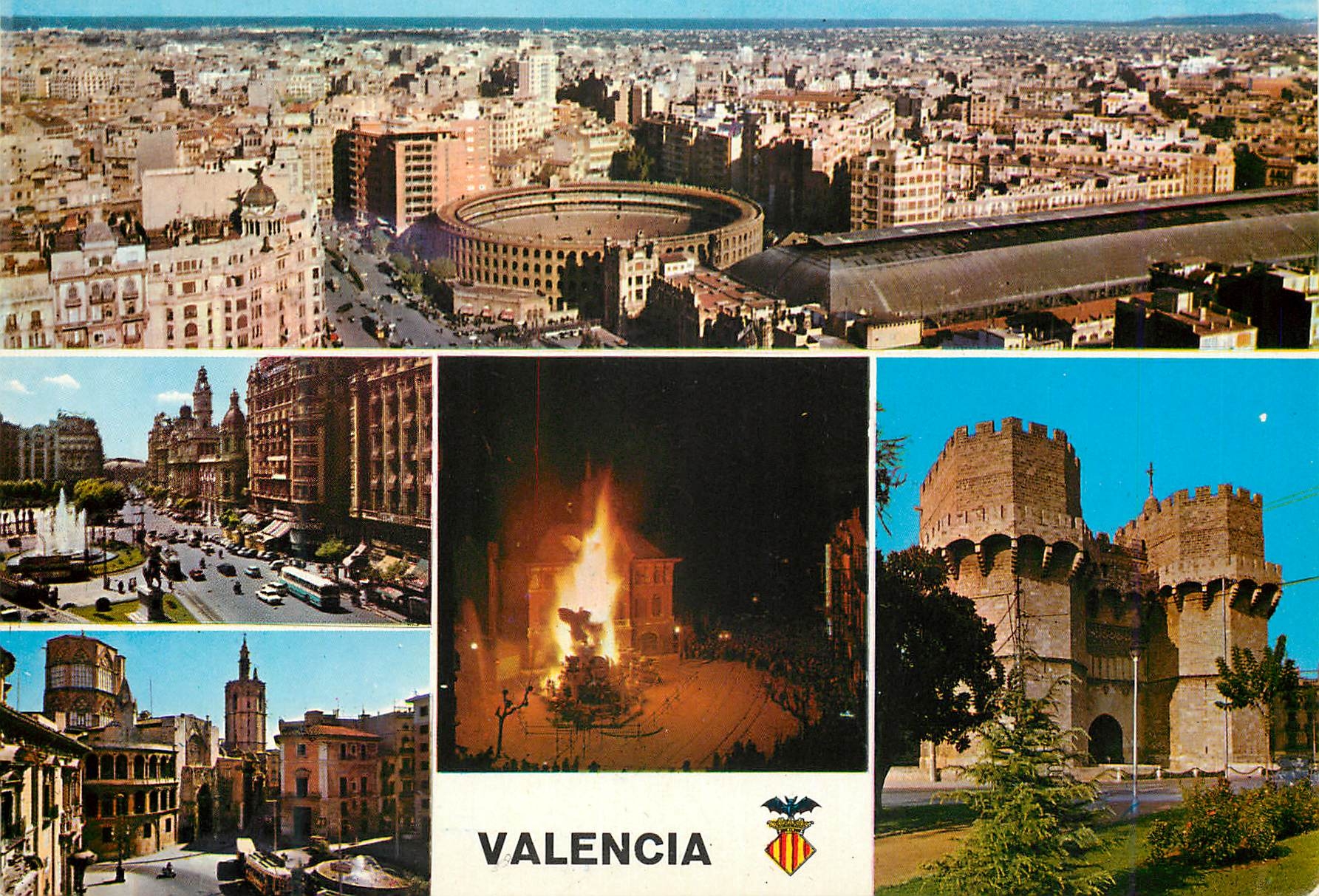 CPM Valencia Vues sur la Ville