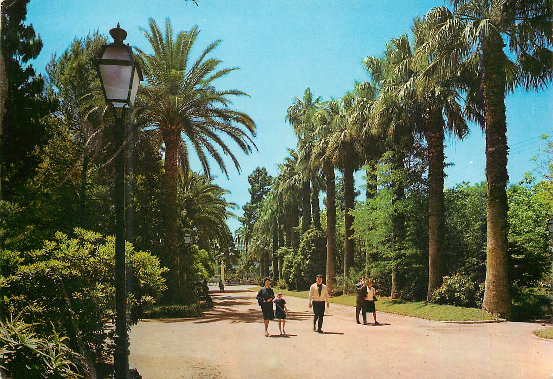 CPM Valencia Jardins du Reel (Viviers)