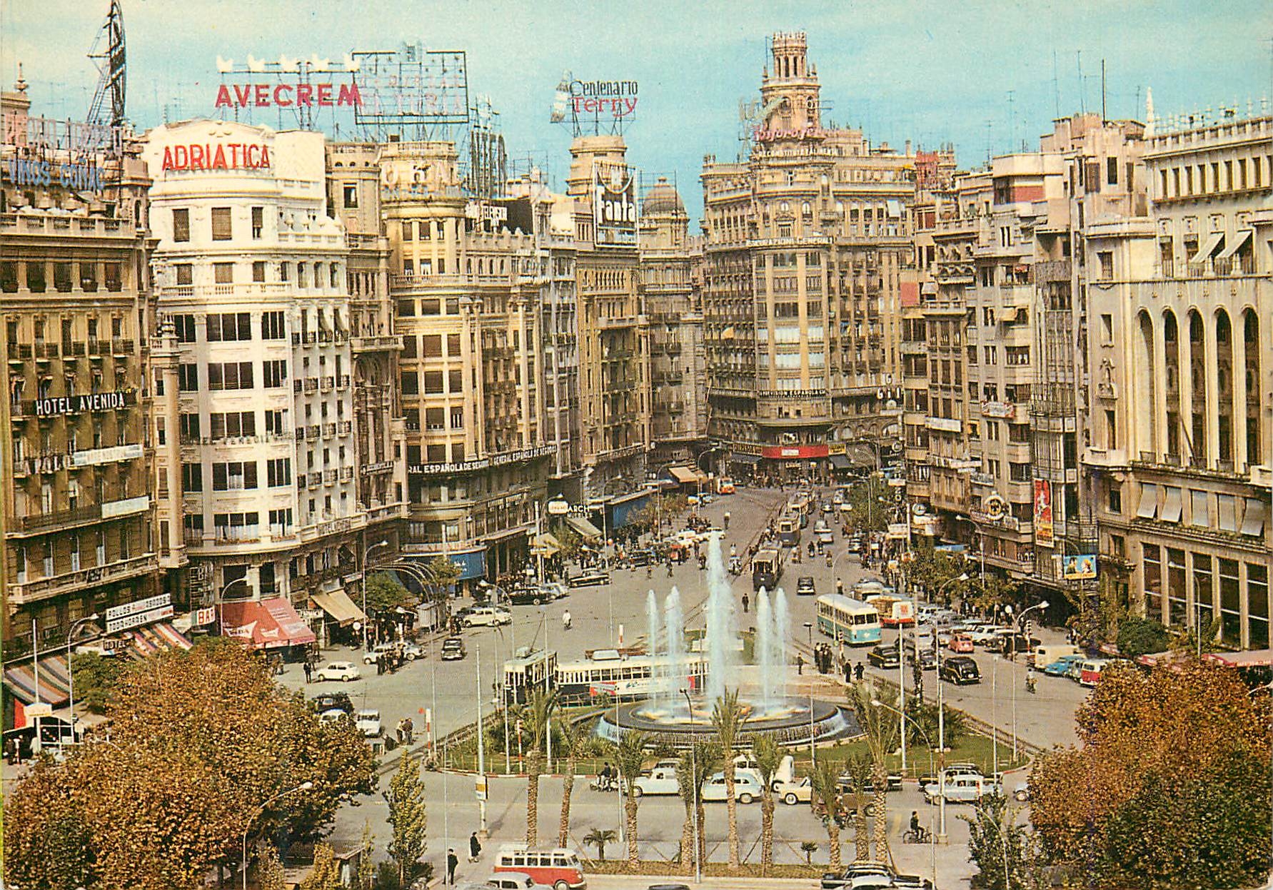 CPM Valencia The Caudillo Square