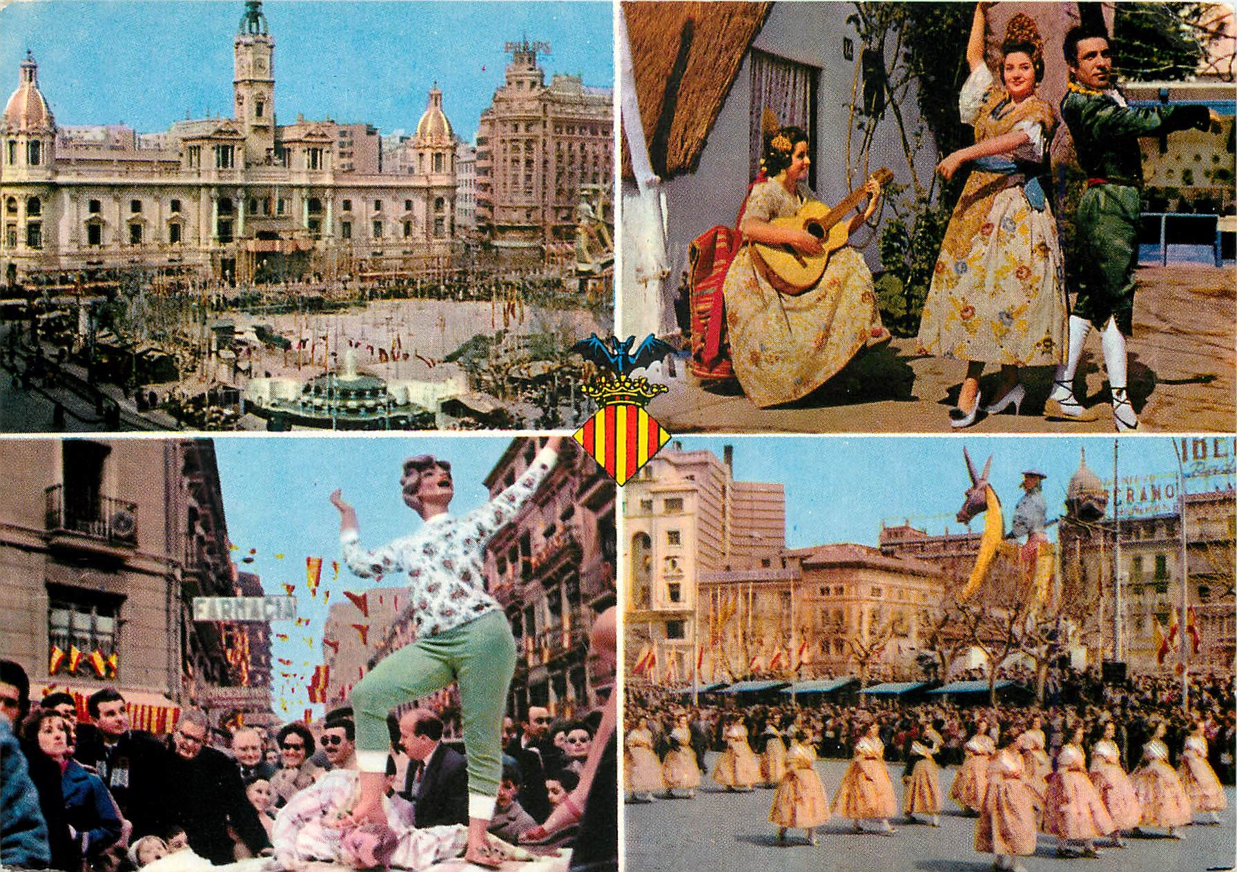 CPM Valencia Fetes Typiques des fallas