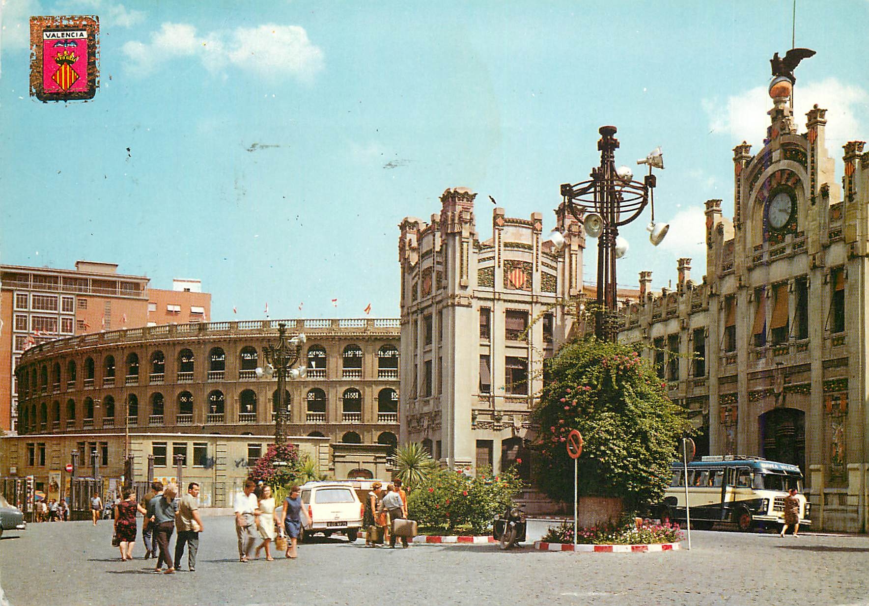 CPM Valencia Station du Nord et Arene