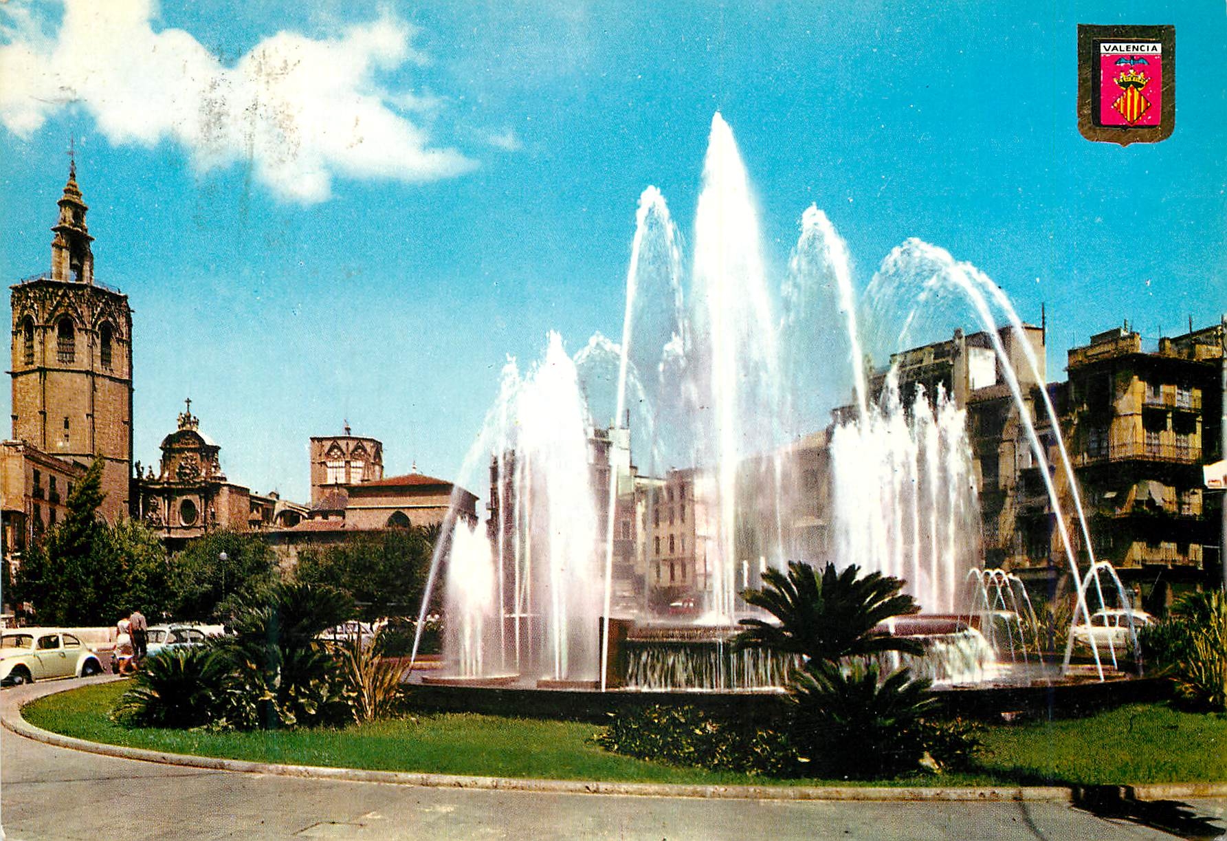 CPM Valencia Place de la Reine 