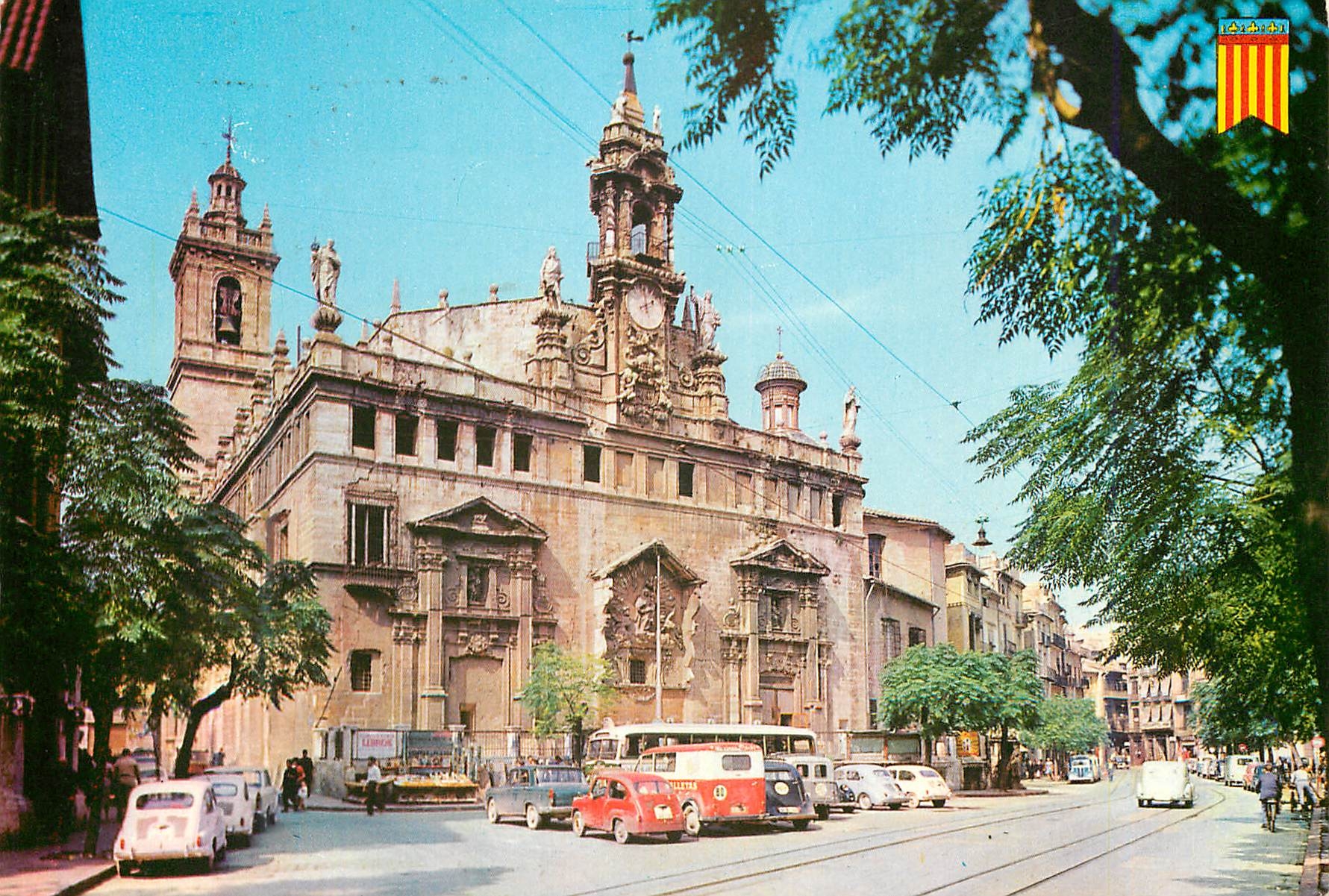 CPM Valencia Eglise de les Saints Jeans