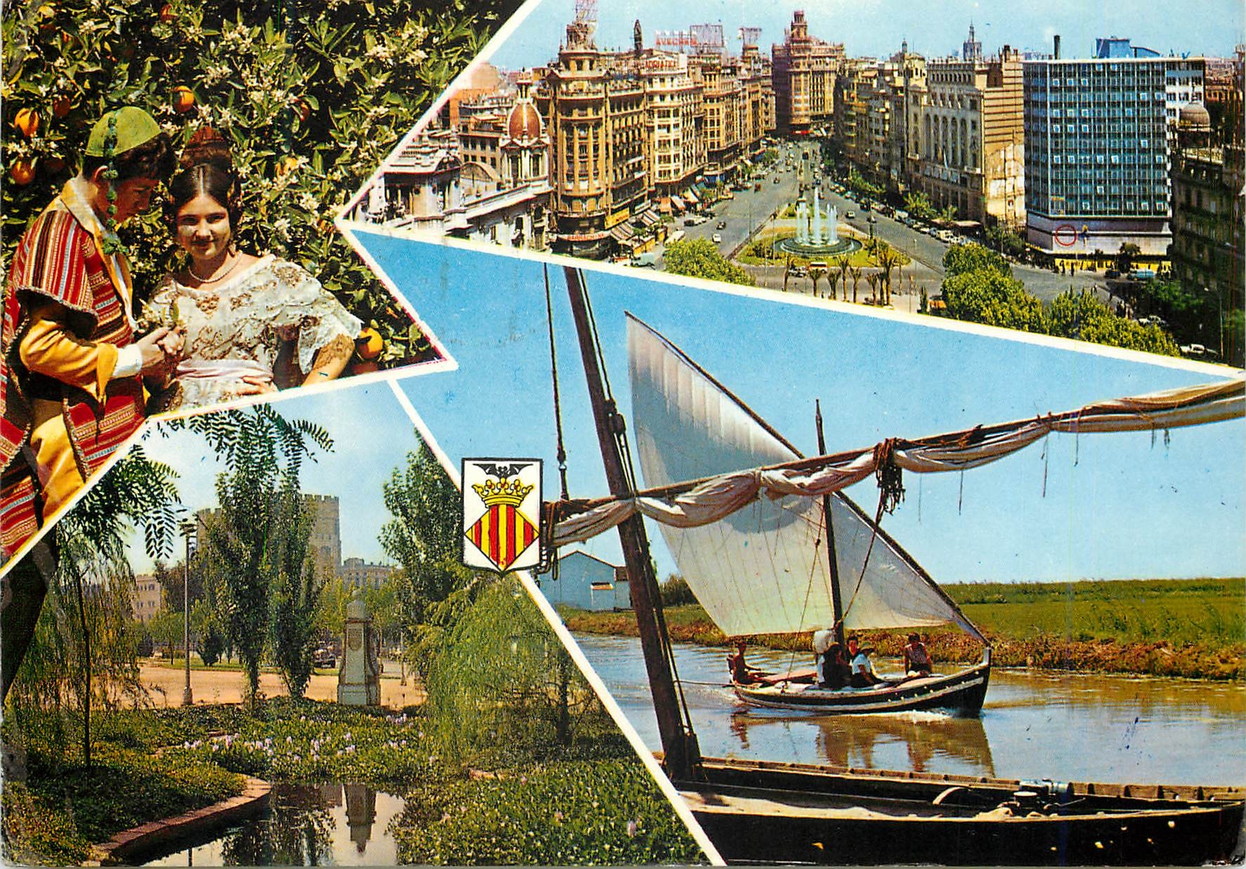 CPM Valencia Vues sur la Ville