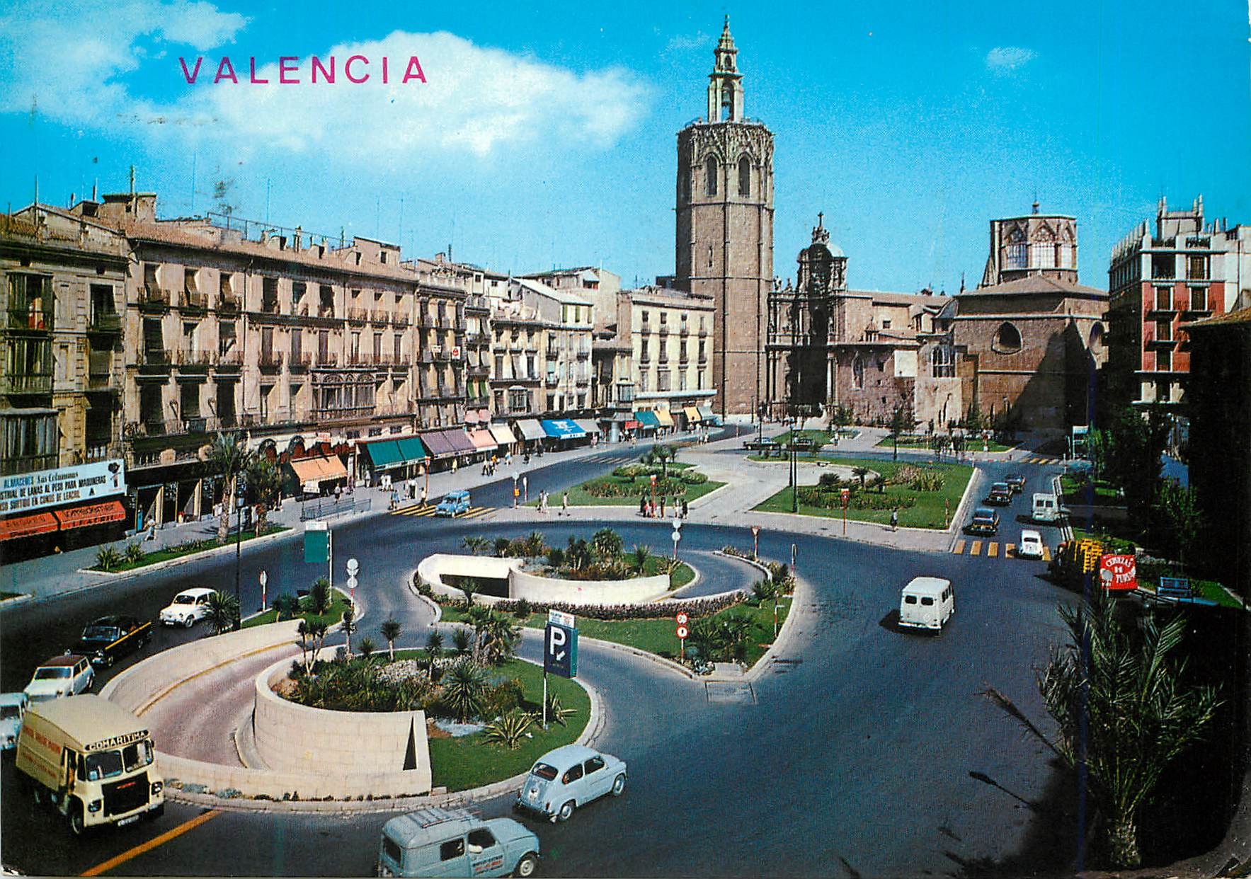 CPM Valencia Place de zaragoza et Miguelete