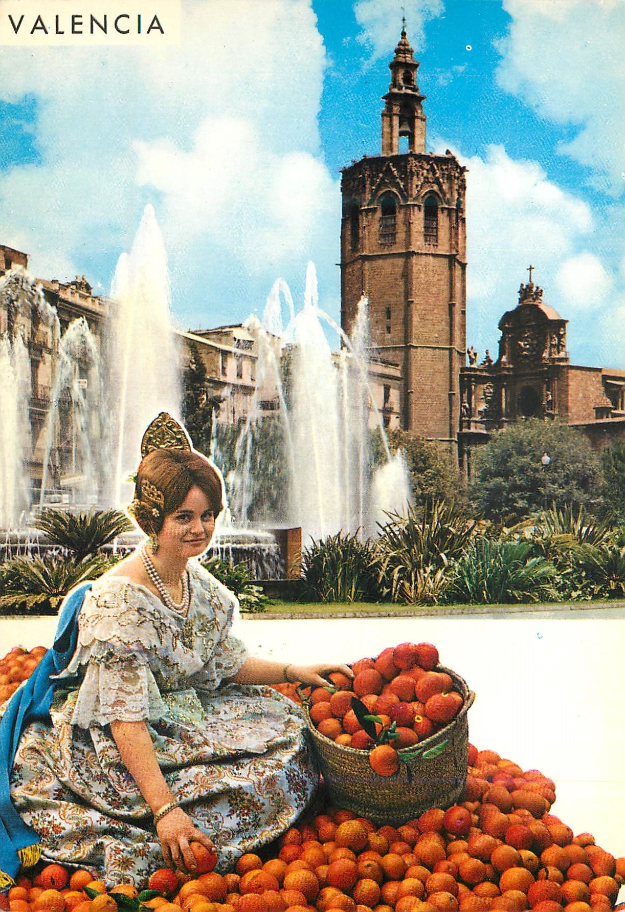 CPM Valencia Beautes de la Ville