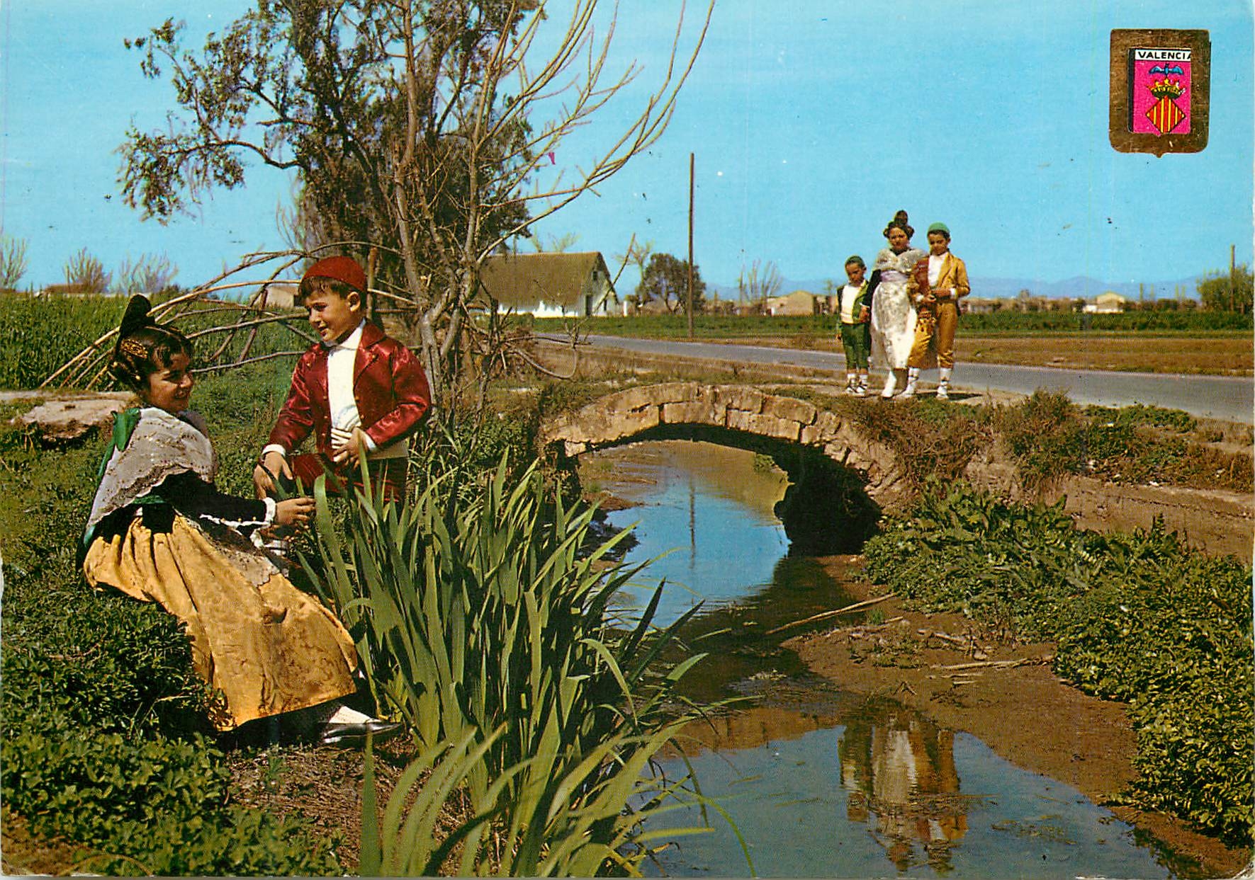 CPM Valencia Typical Dress Valencians