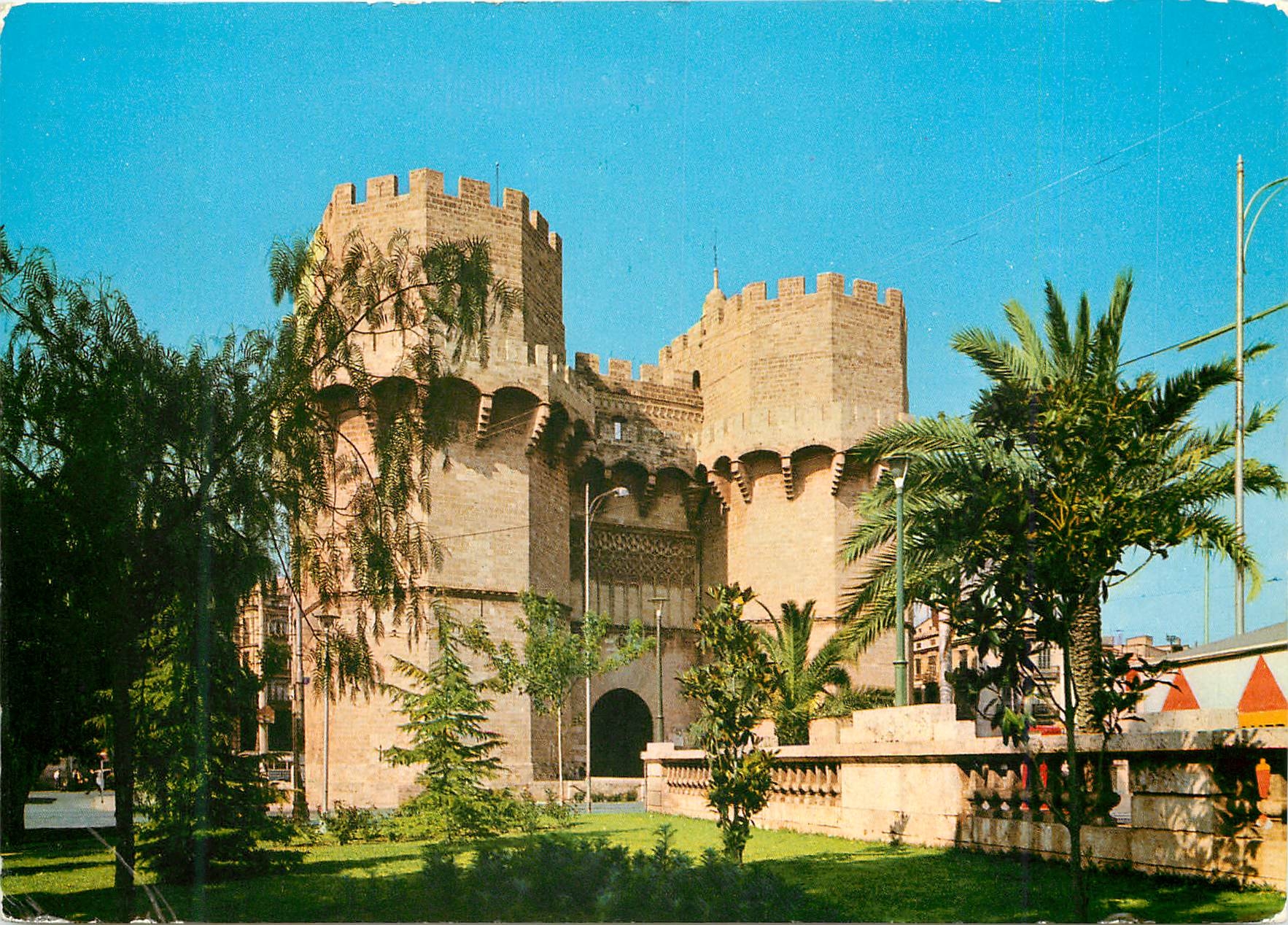 CPM valencia Tours de Serranos