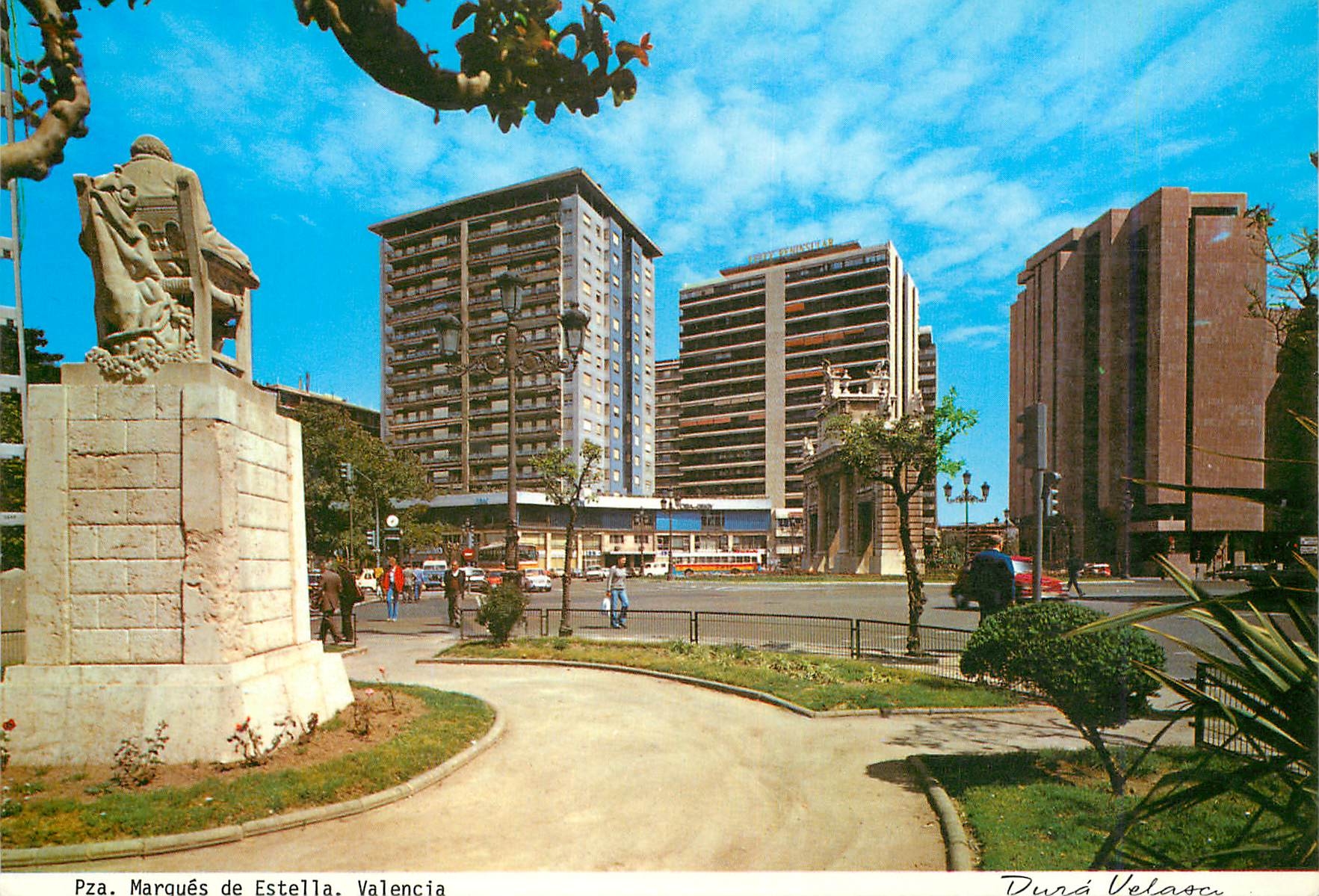 CPM Valencia Place Marques de Estella