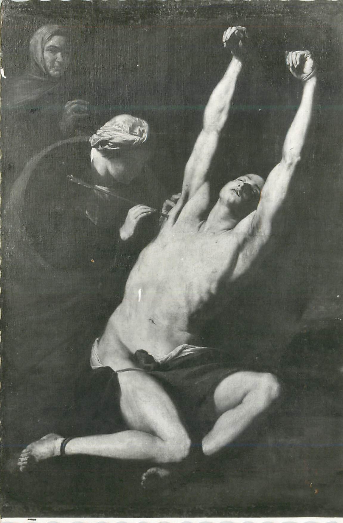 CPM Valencia Museo Provincial de Bellas Artes San Sebastian S XVII