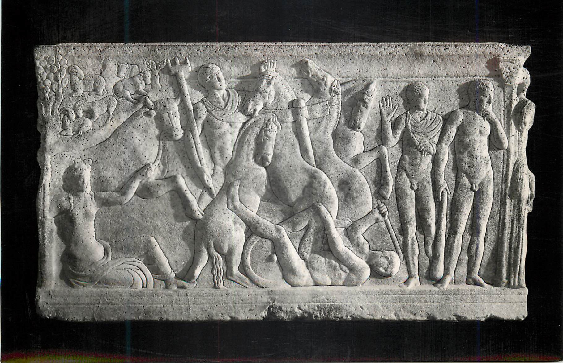 CPM Tarragona Sarcophage de Hipolite