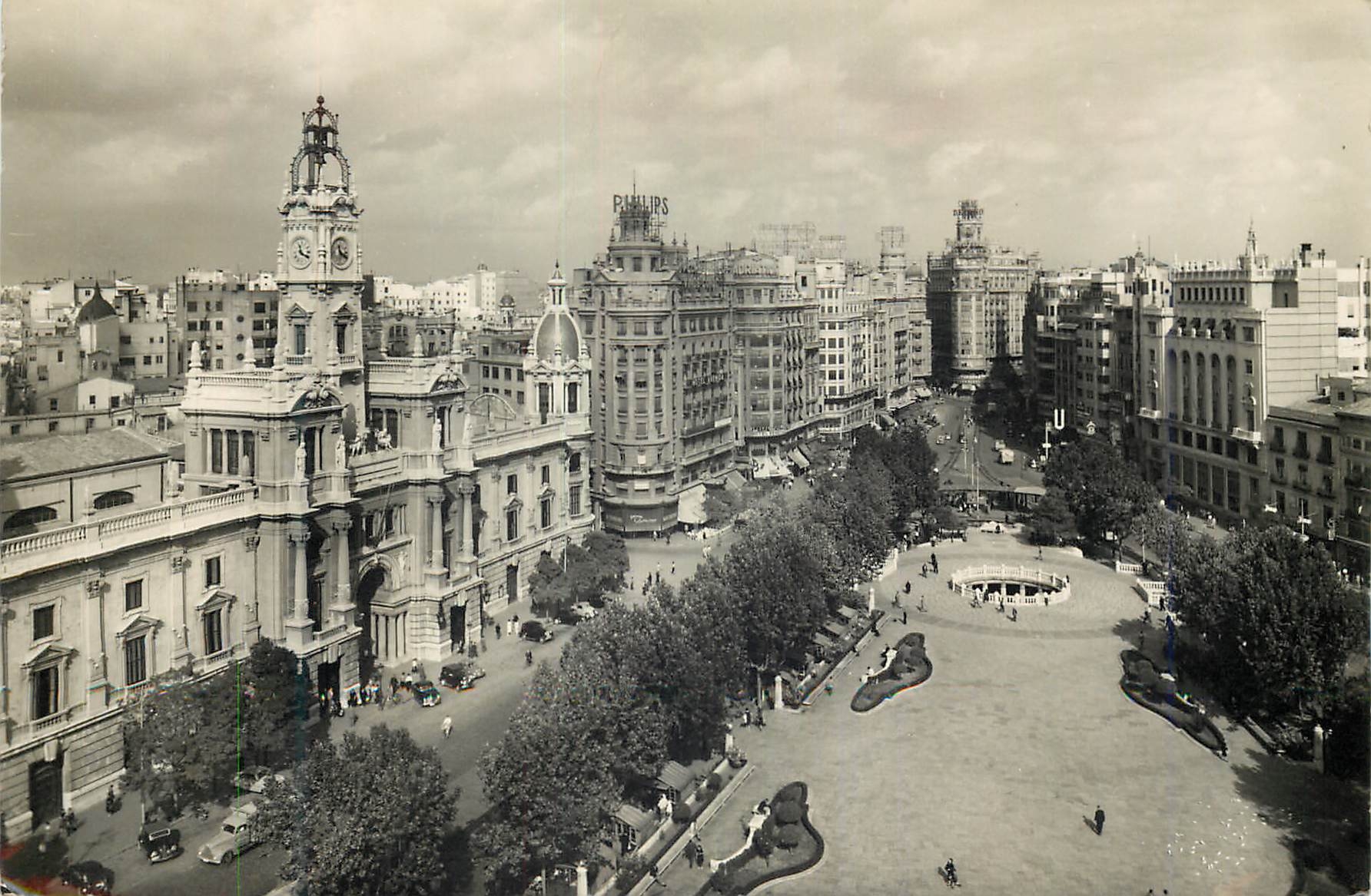 CPM Valencia Place de Caudillo