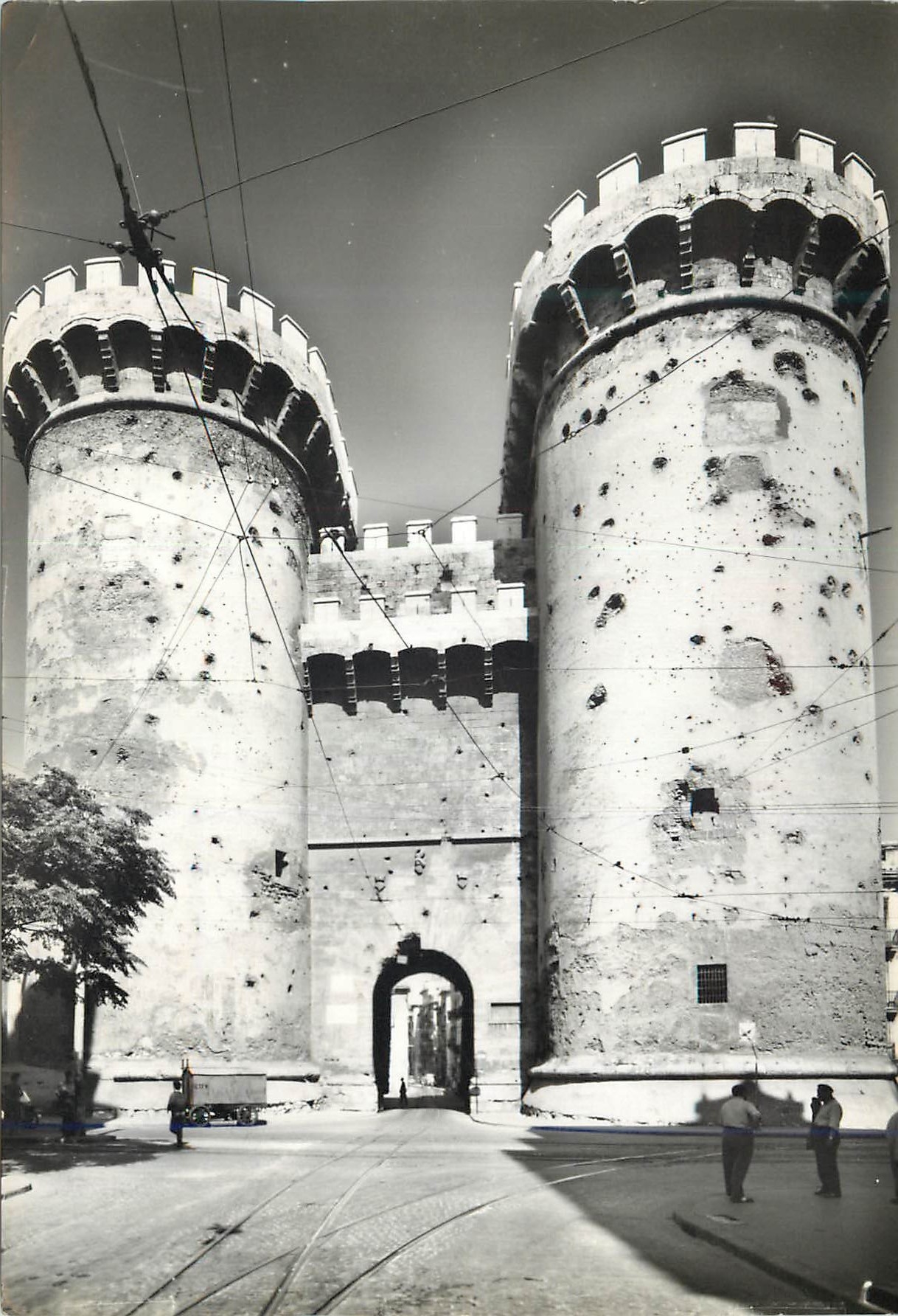 CPM Valencia Tours de Cuarte