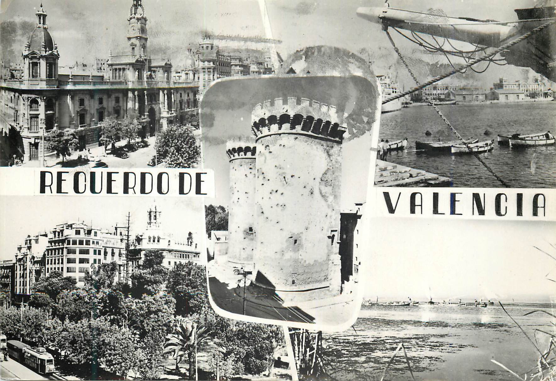 CPM Valencia Plaza Del Caudillo Puerto Torres de Cuarle