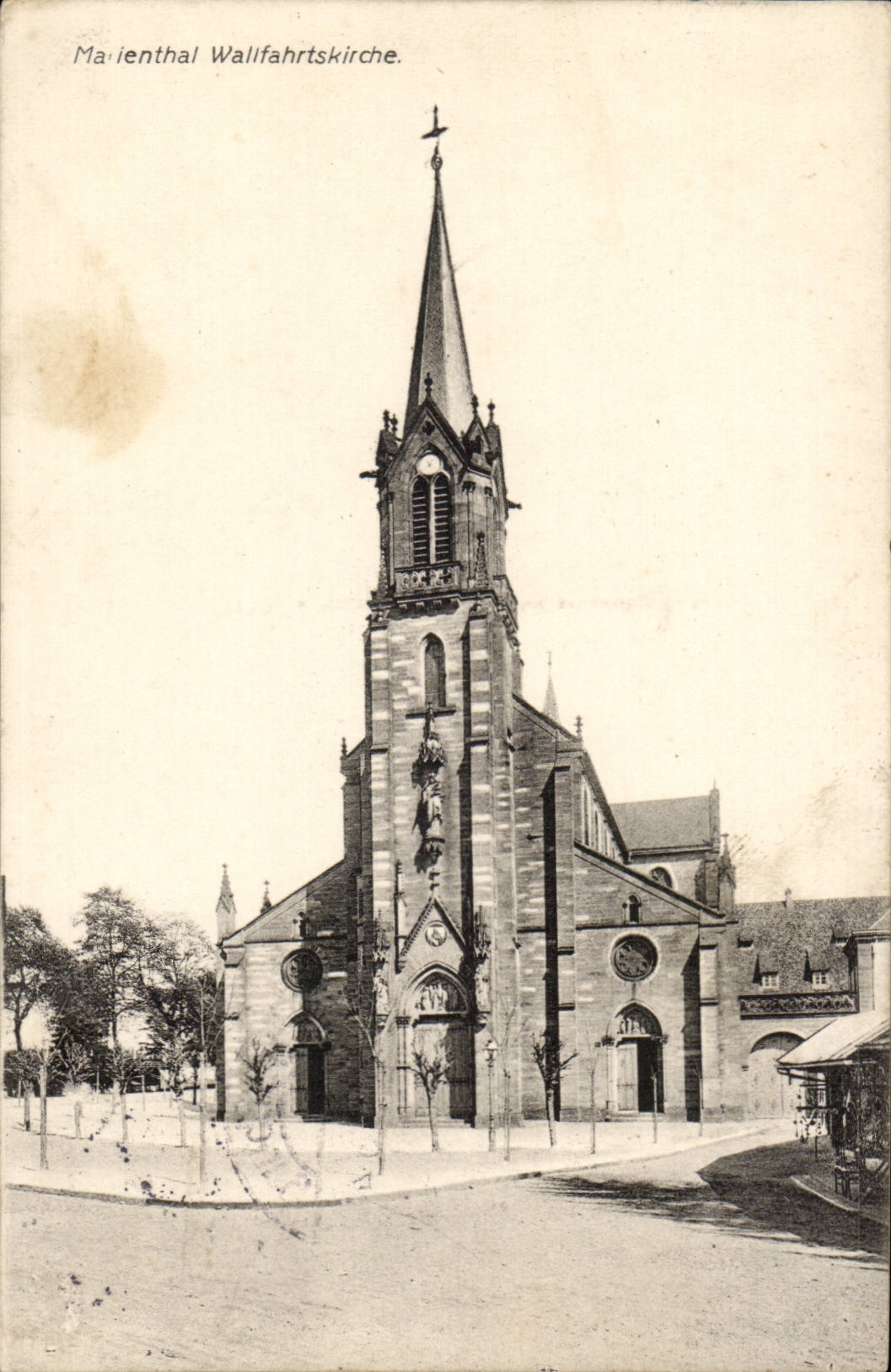 Germany - Germany - Marienthal Wallfahrtskirche - CPA