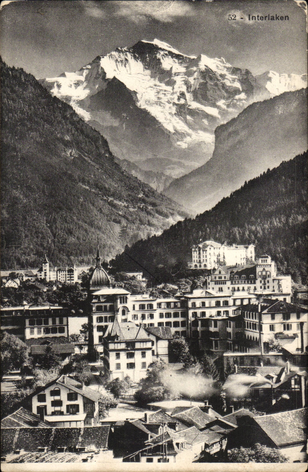 Switzerland - Bern - Interlaken - CPA