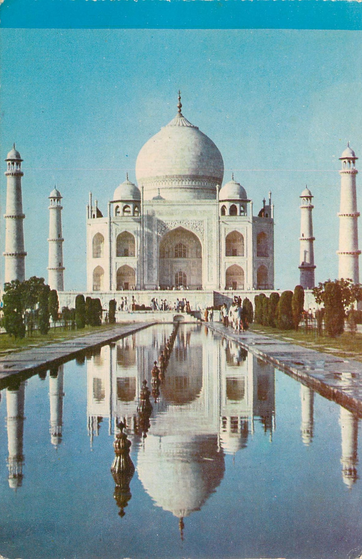 CPM Reflection view Taj Agra India 