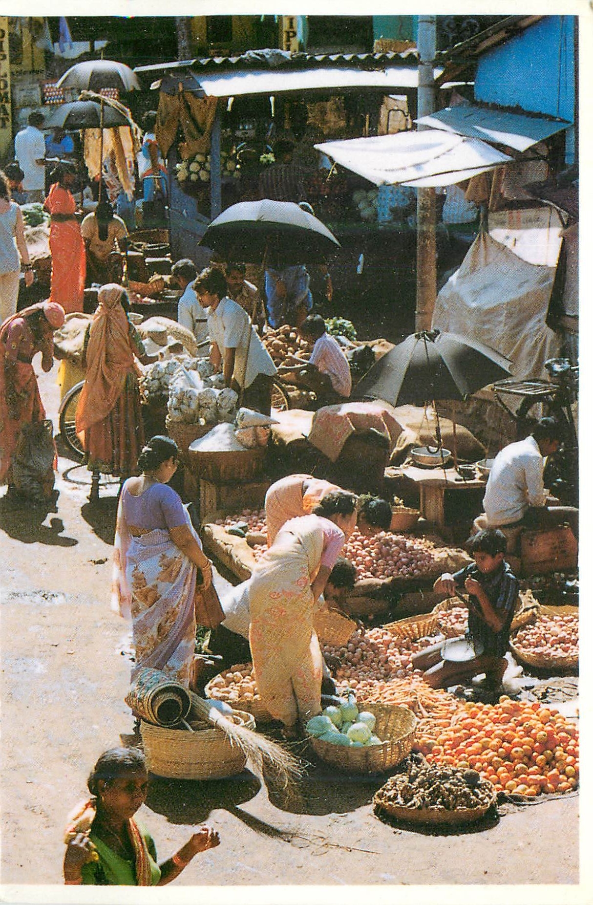 CPM Mapusa Market Goa India 